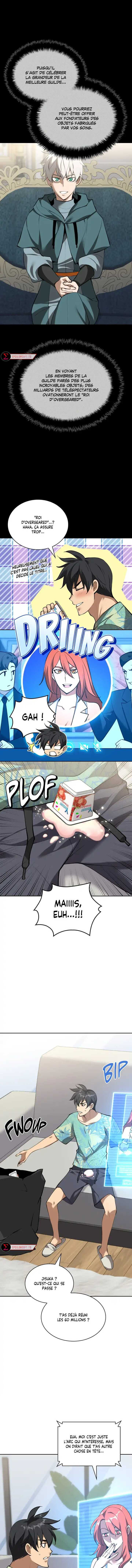 Read Overgeared FR Manga Online