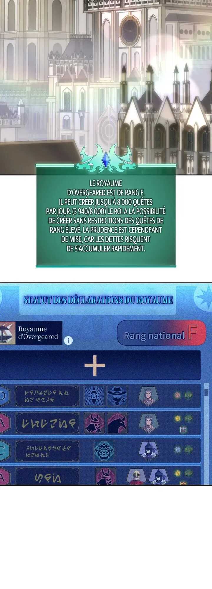 Read Overgeared FR Manga Online