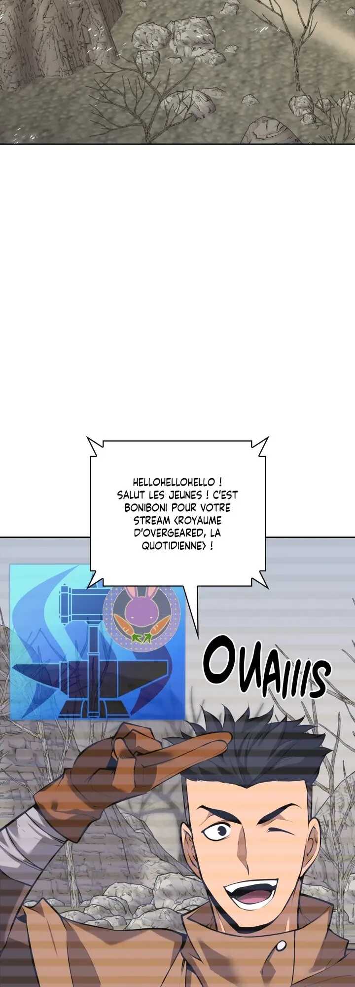 Read Overgeared FR Manga Online