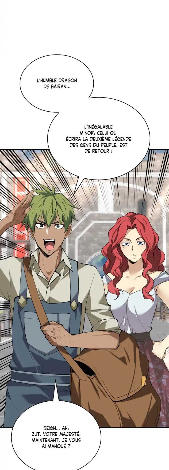 Read Overgeared FR Manga Online