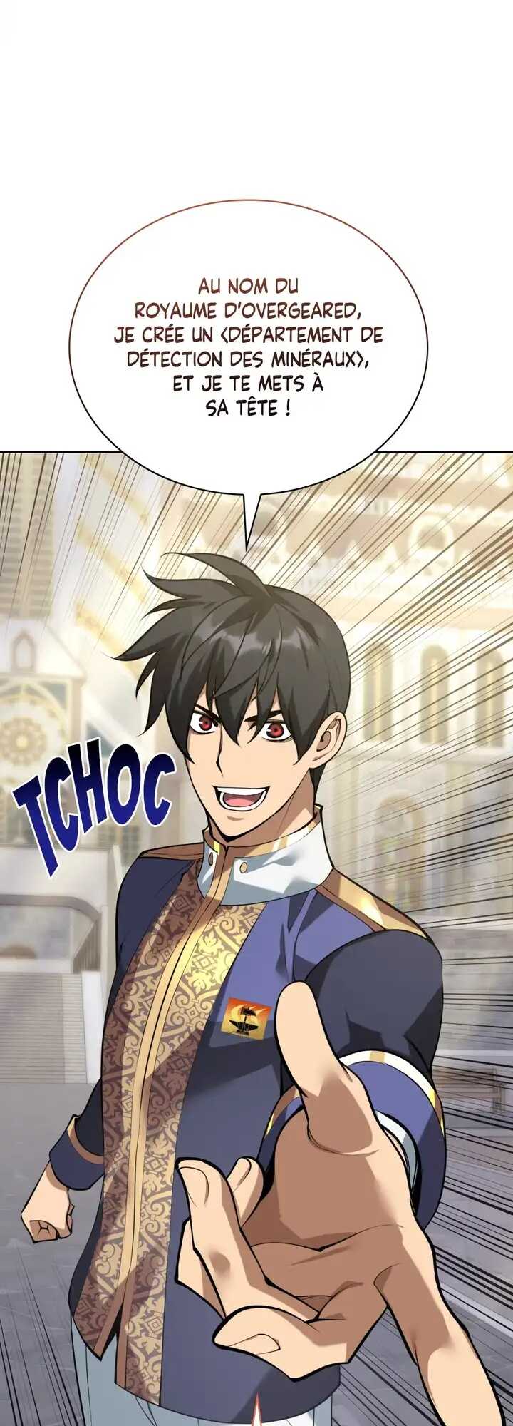 Read Overgeared FR Manga Online