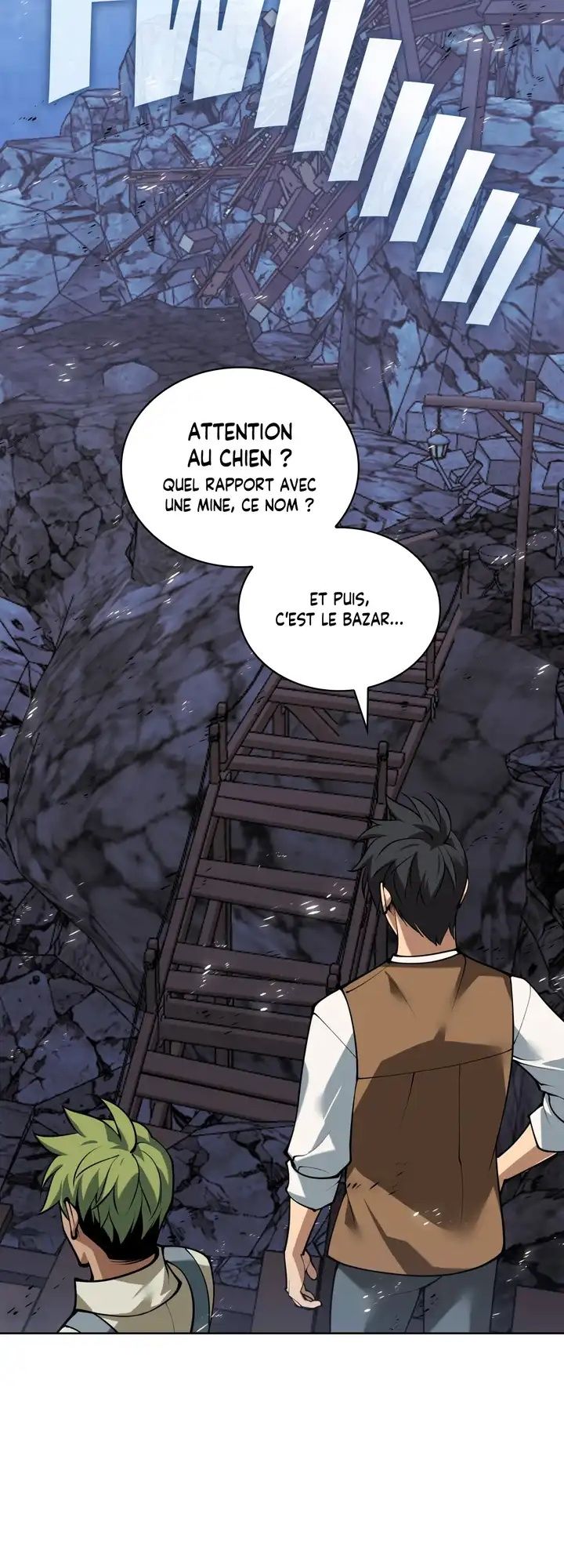 Read Overgeared FR Manga Online