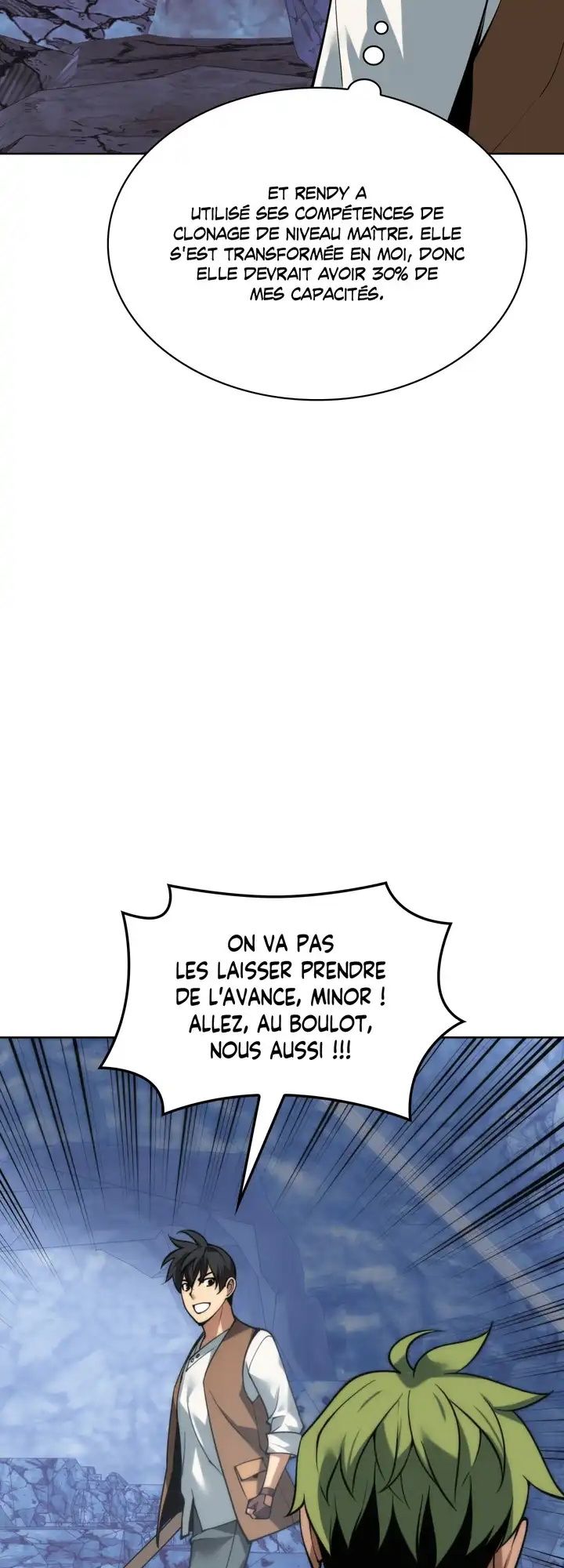 Read Overgeared FR Manga Online