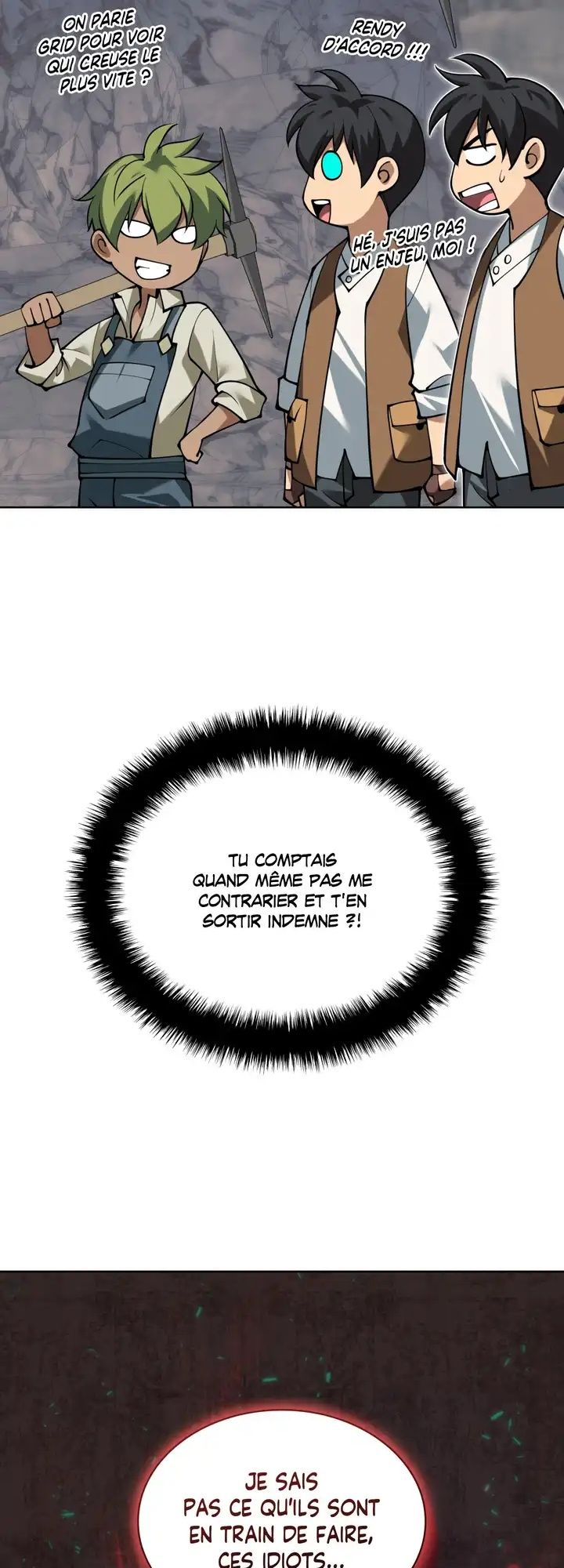 Read Overgeared FR Manga Online