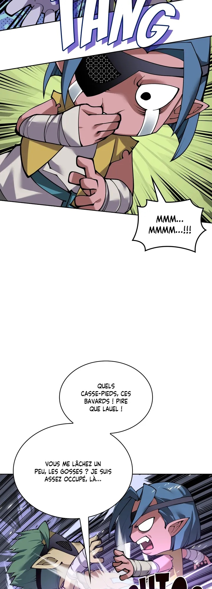 Read Overgeared FR Manga Online