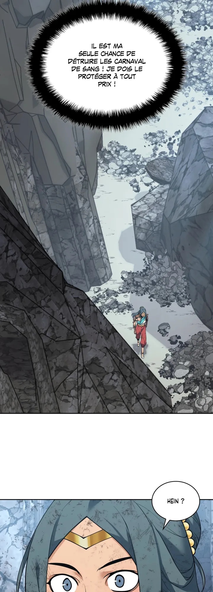 Read Overgeared FR Manga Online