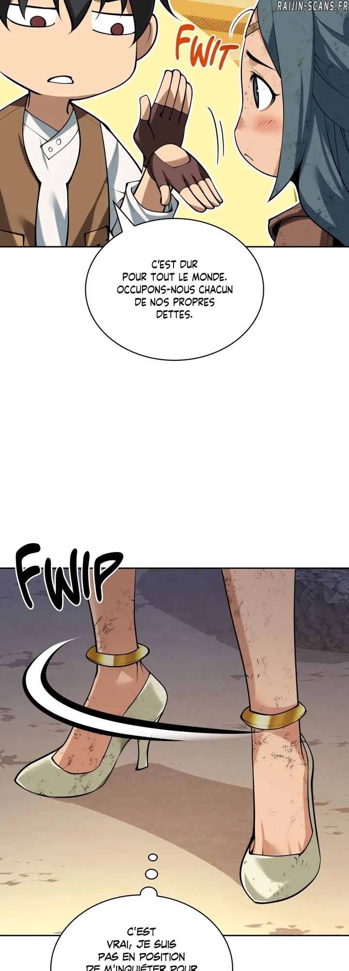 Read Overgeared FR Manga Online