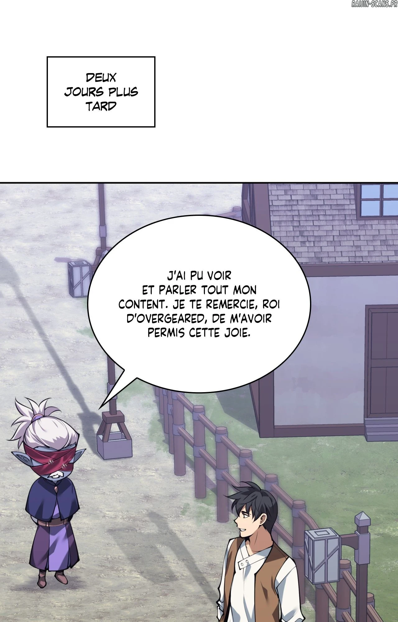 Read Overgeared FR Manga Online