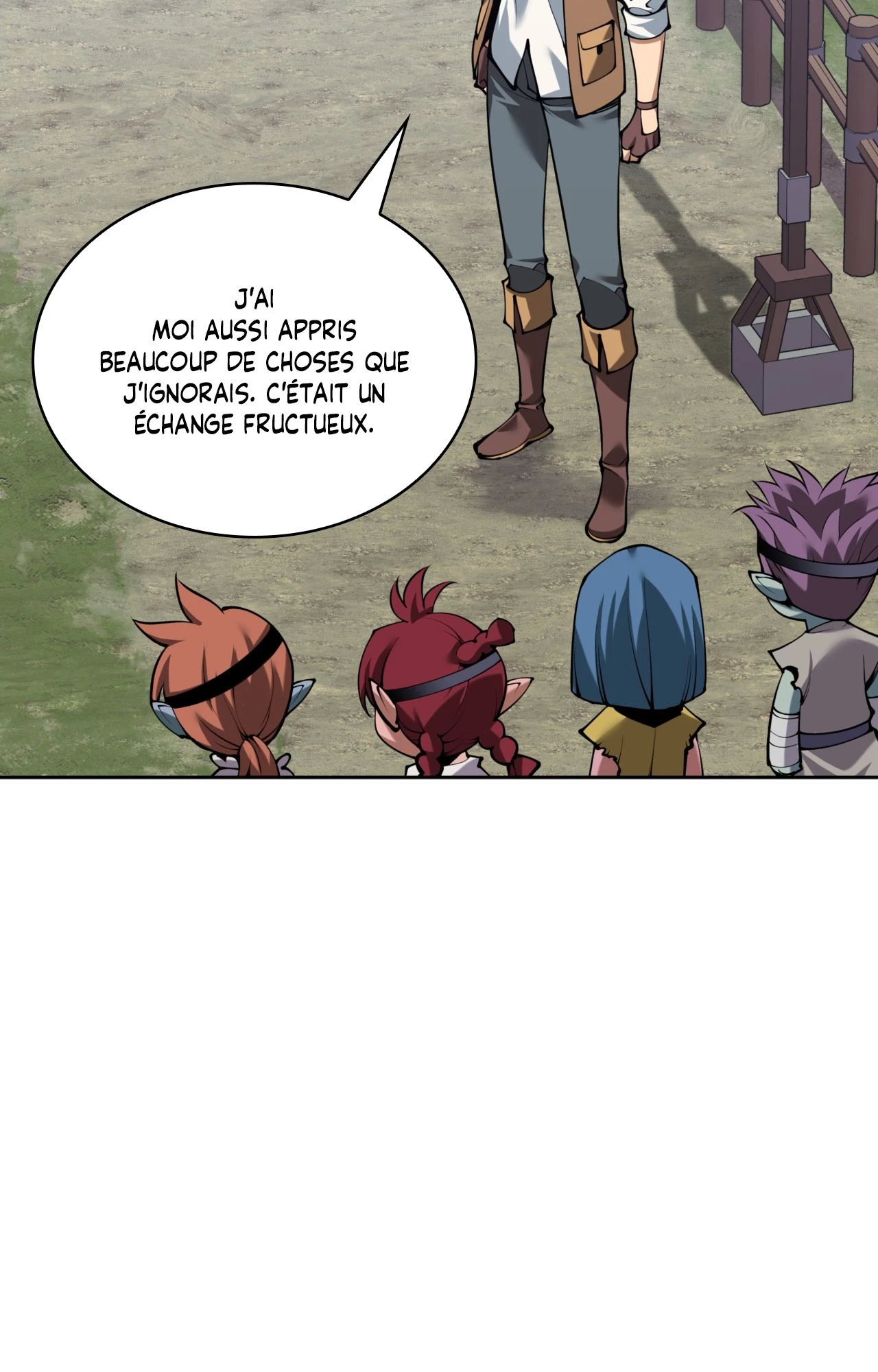 Read Overgeared FR Manga Online