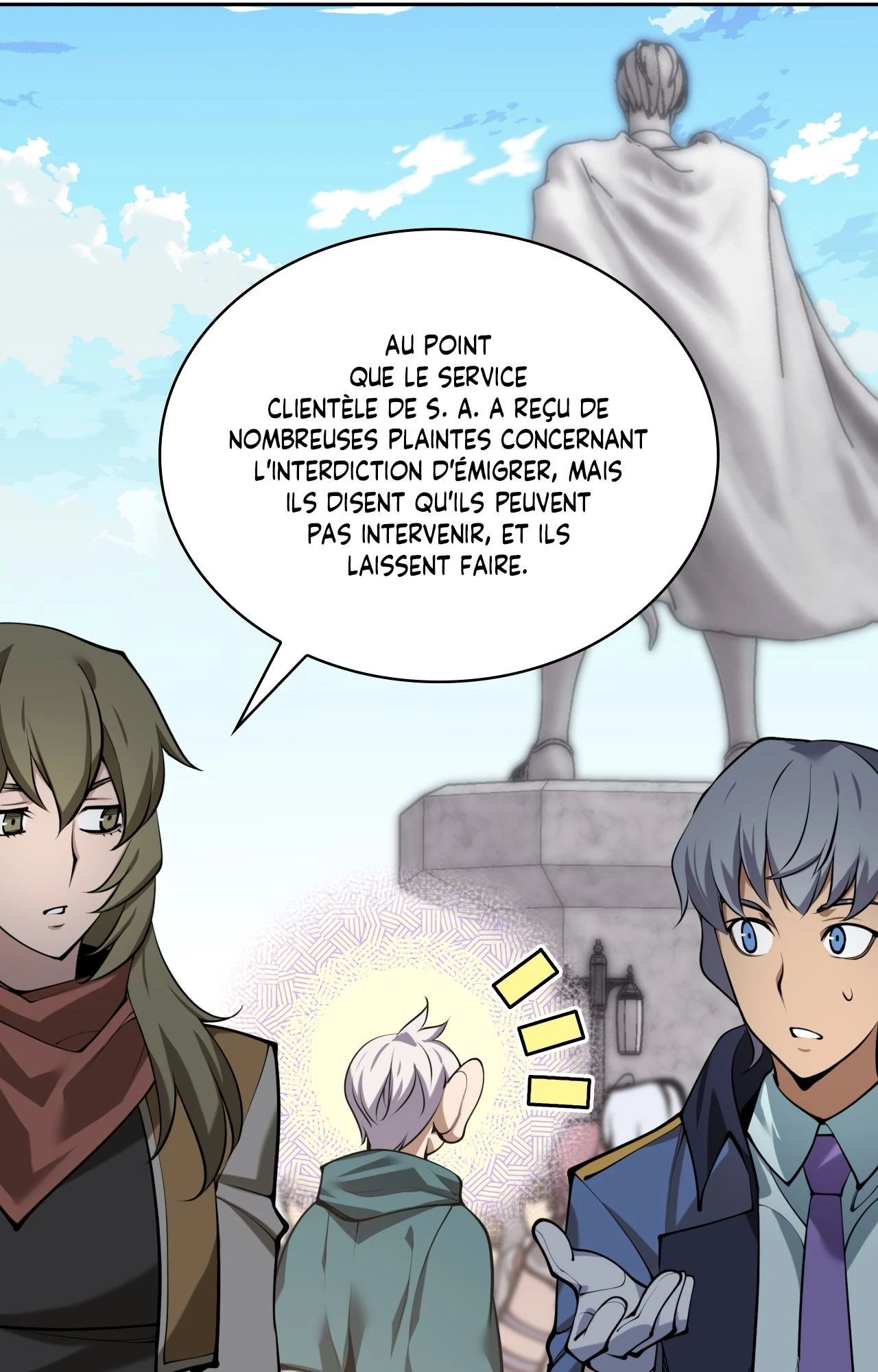 Read Overgeared FR Manga Online