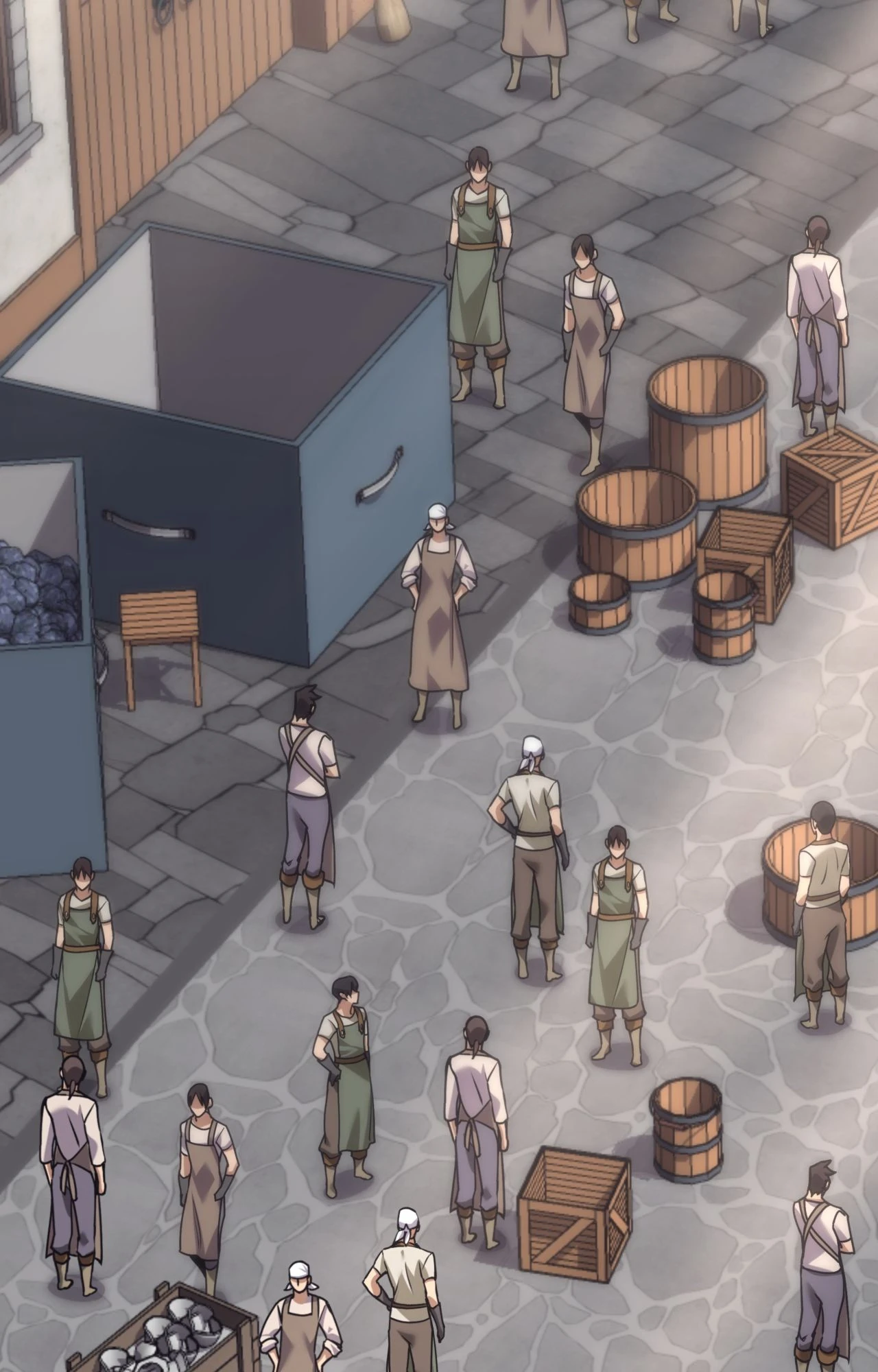 Read Overgeared FR Manga Online