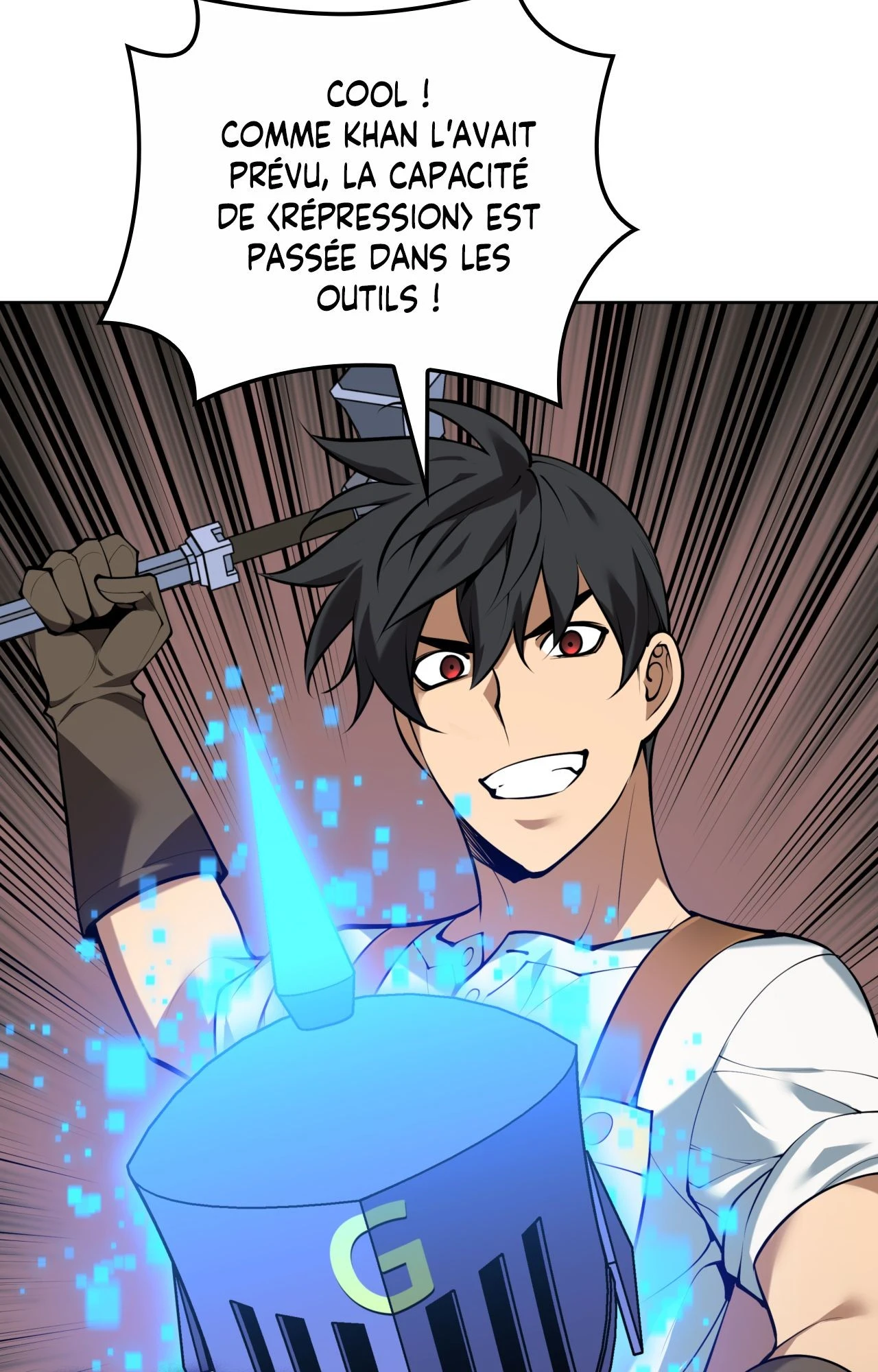 Read Overgeared FR Manga Online