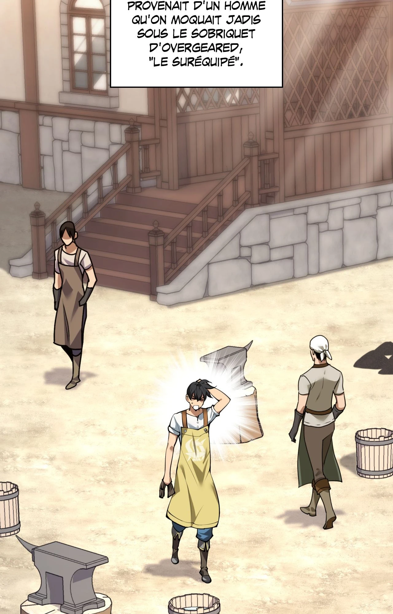 Read Overgeared FR Manga Online