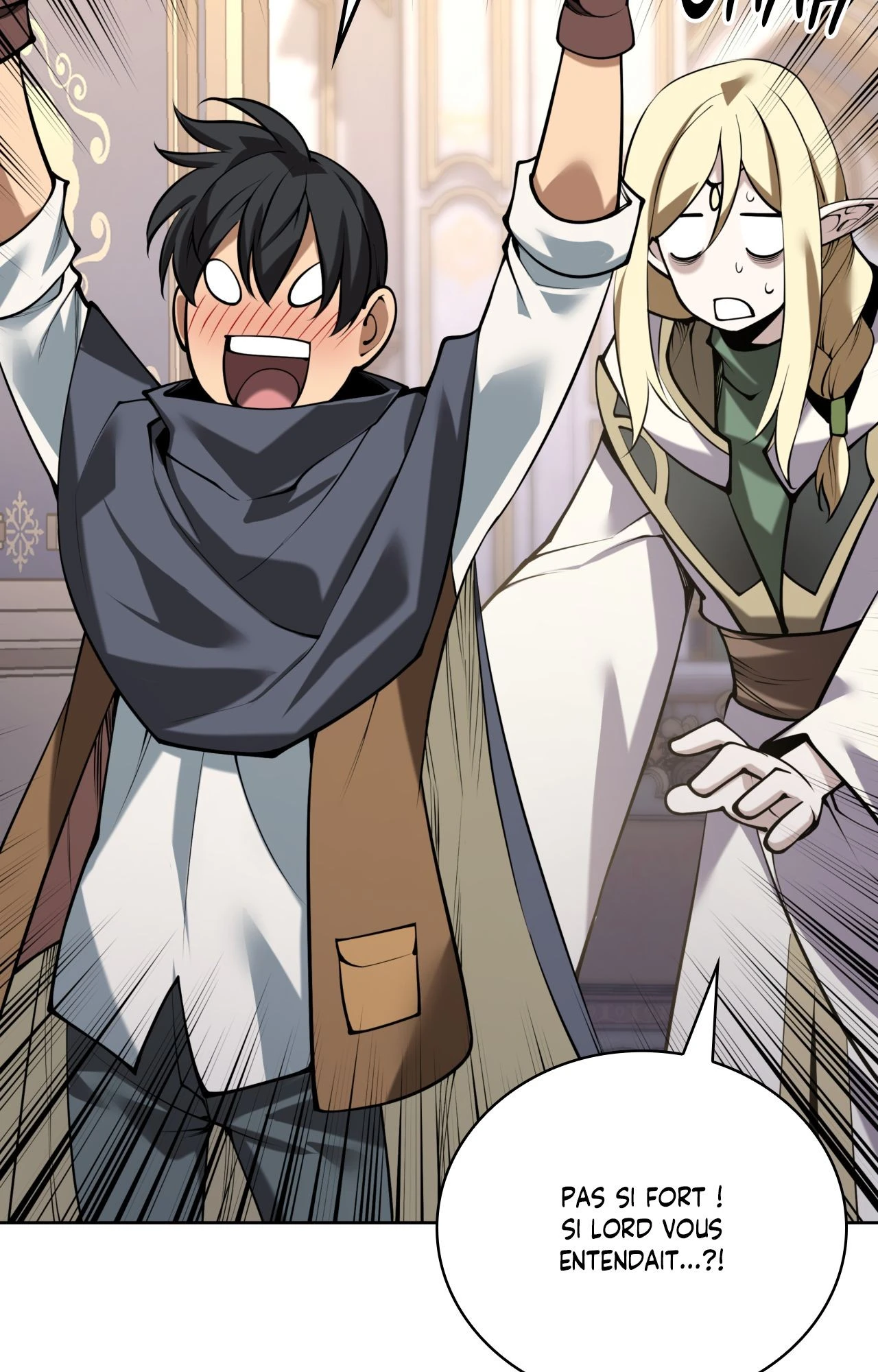 Read Overgeared FR Manga Online