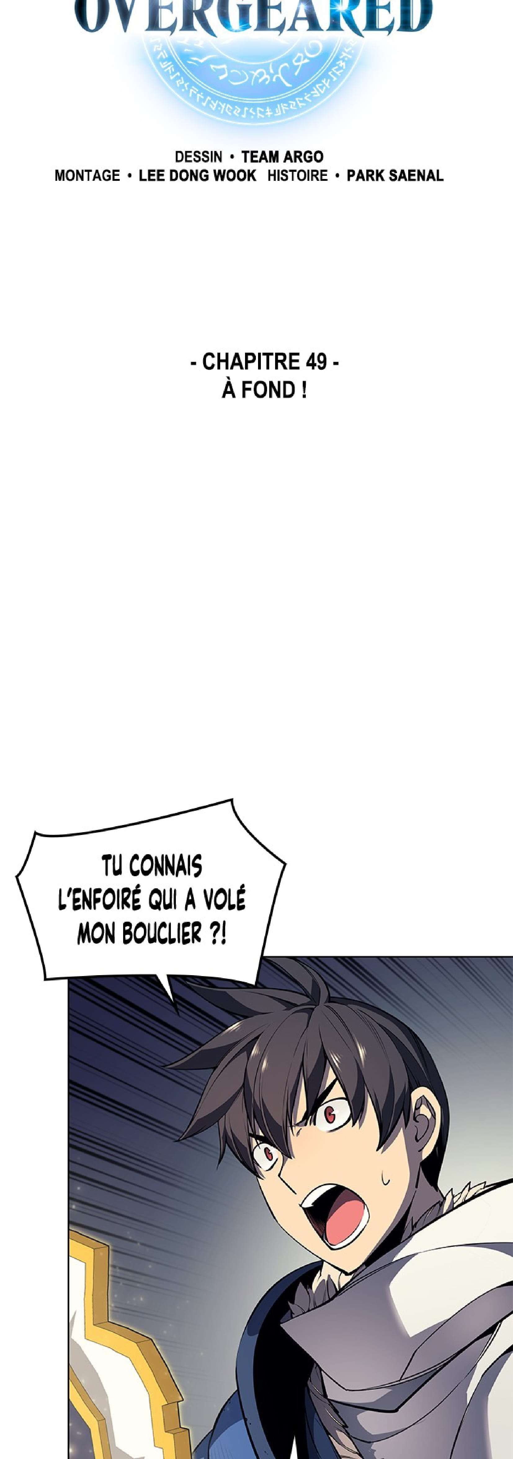 Read Overgeared FR Manga Online