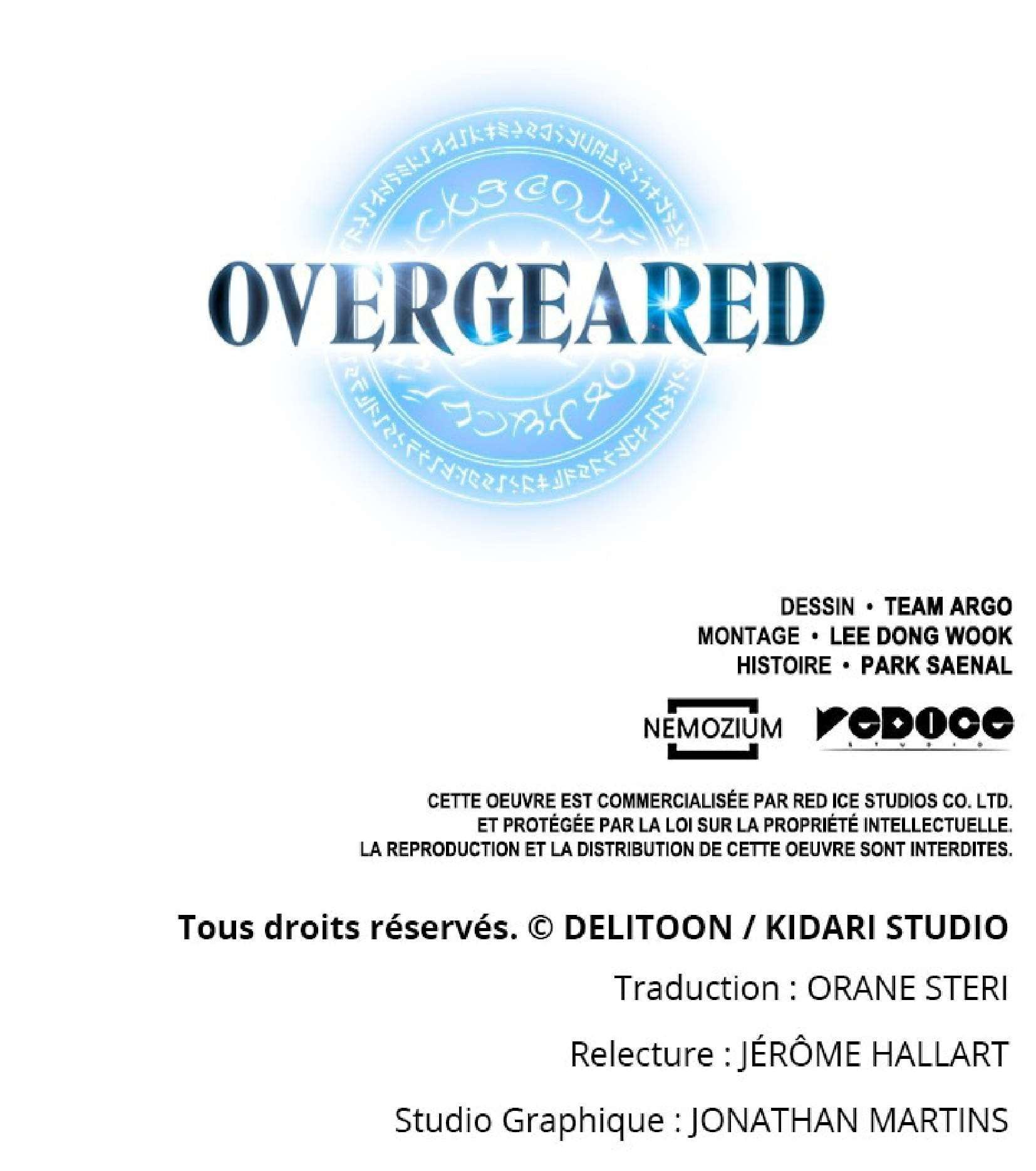 Read Overgeared FR Manga Online
