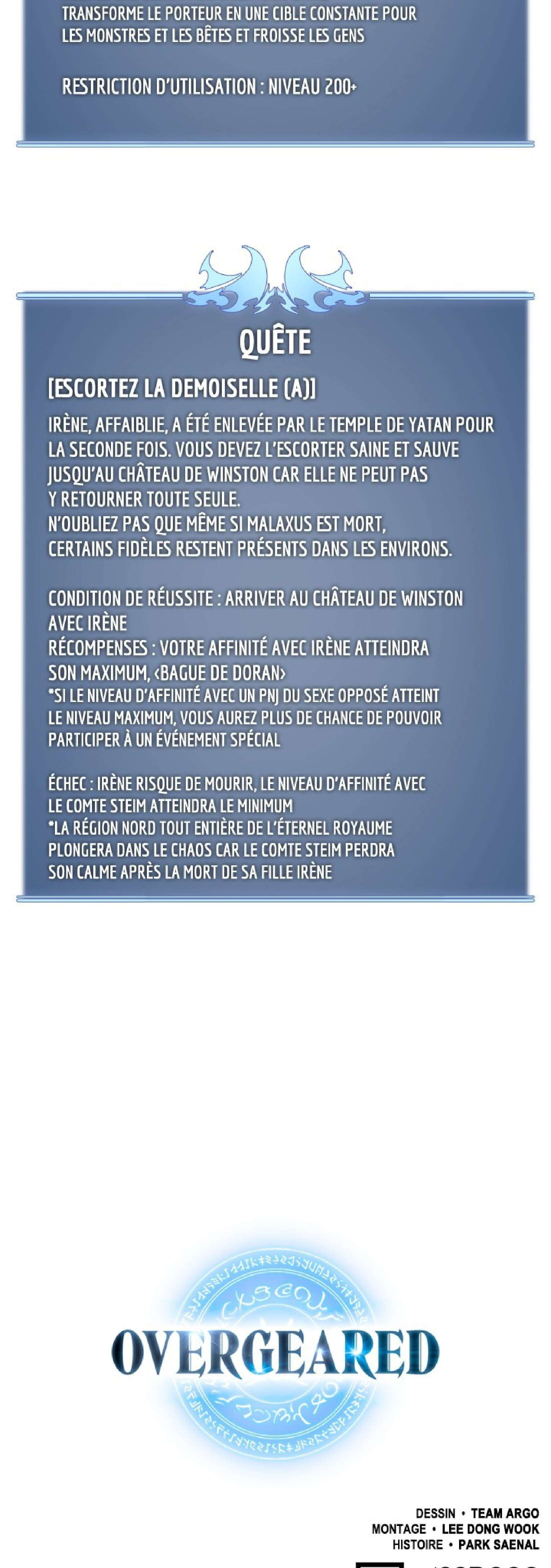 Read Overgeared FR Manga Online