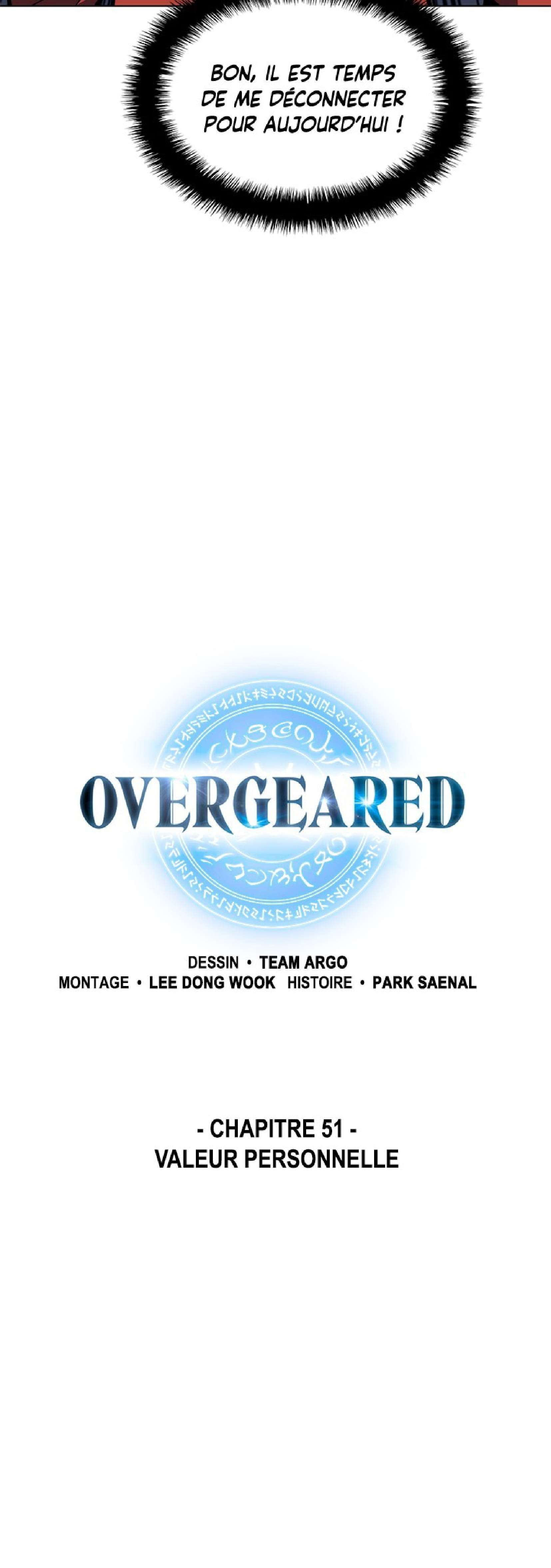 Read Overgeared FR Manga Online