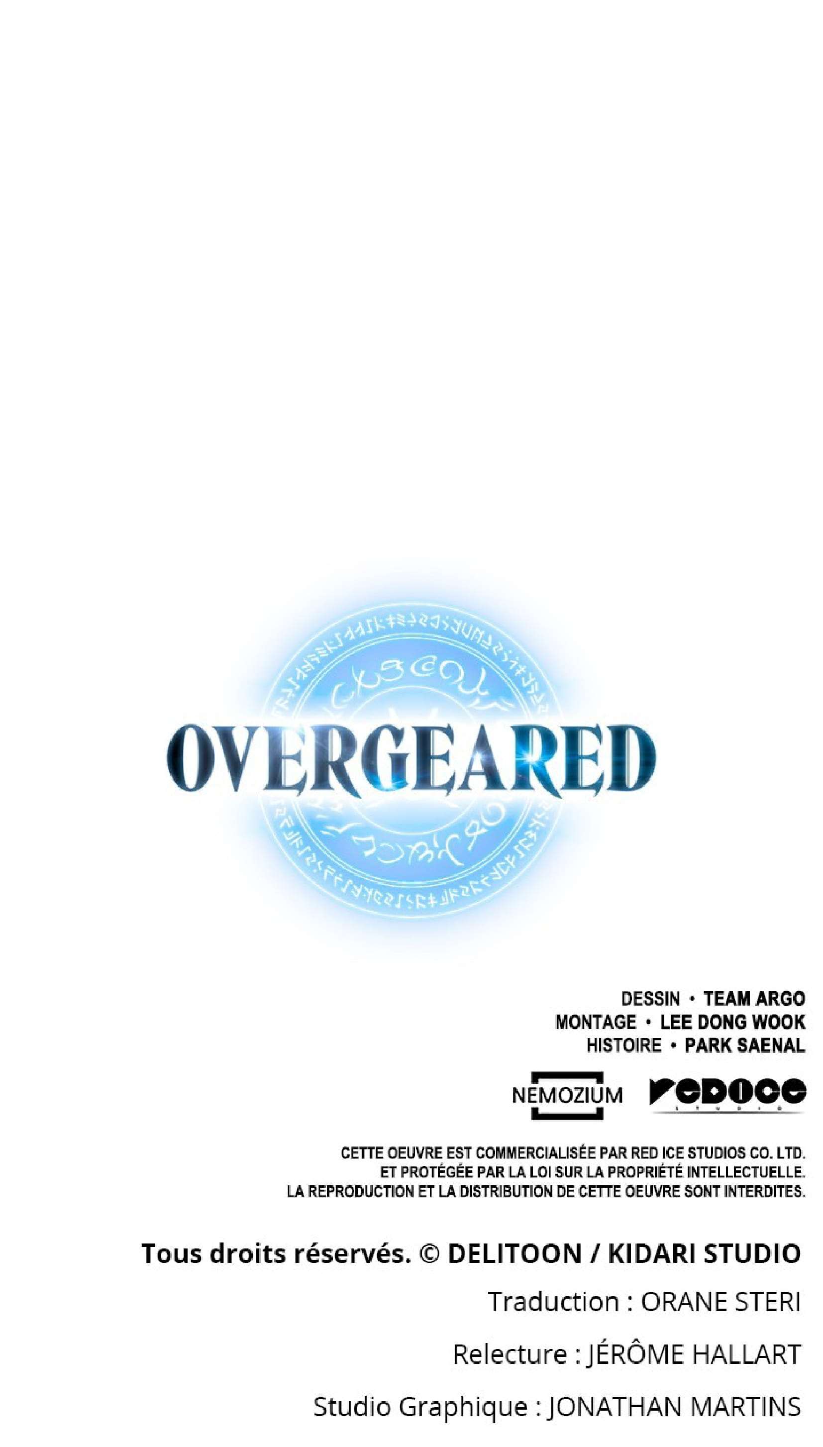 Read Overgeared FR Manga Online