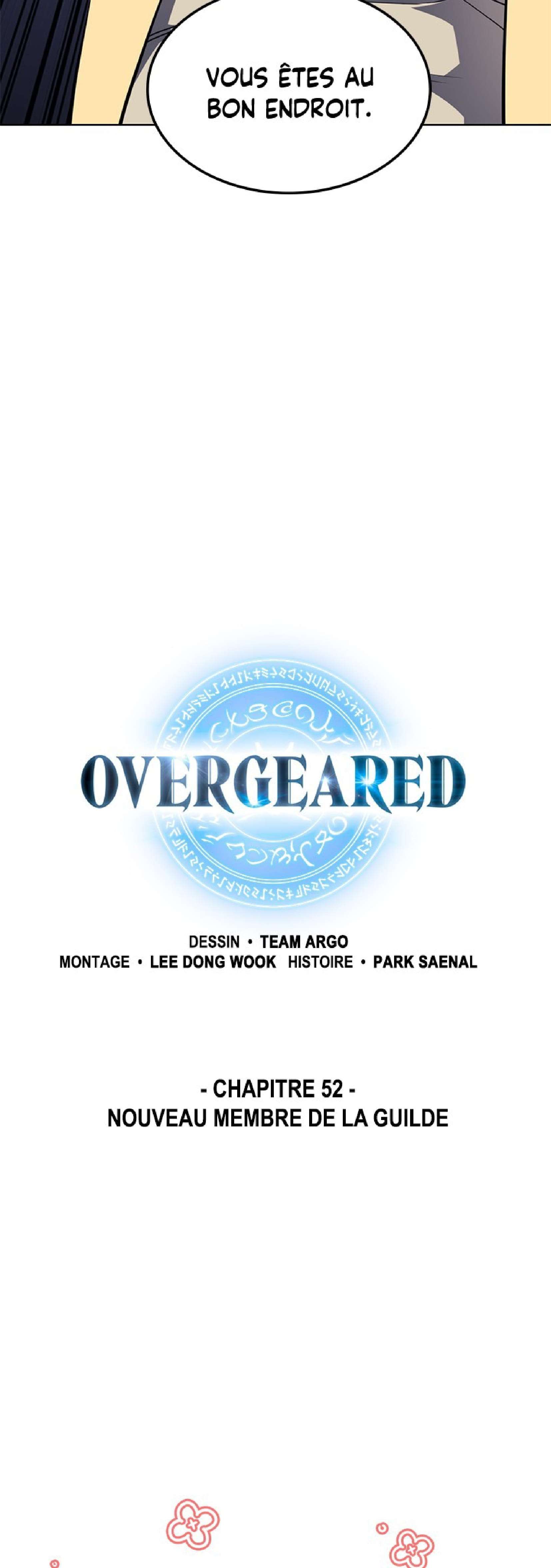 Read Overgeared FR Manga Online
