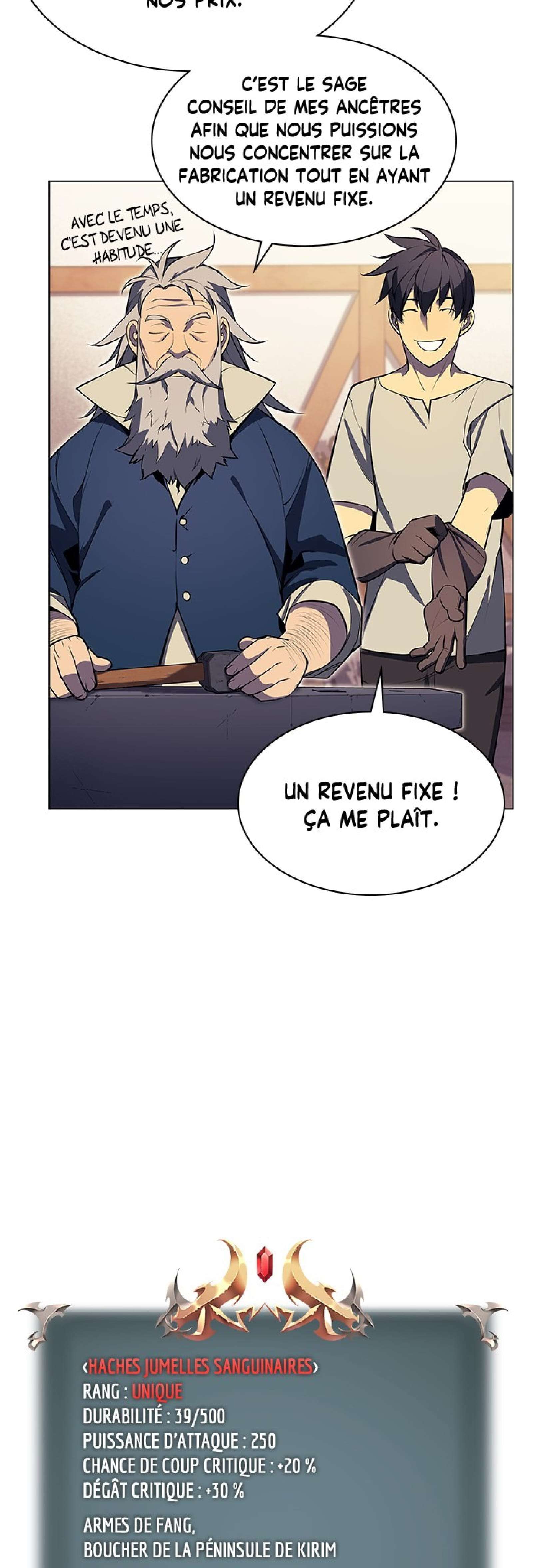 Read Overgeared FR Manga Online