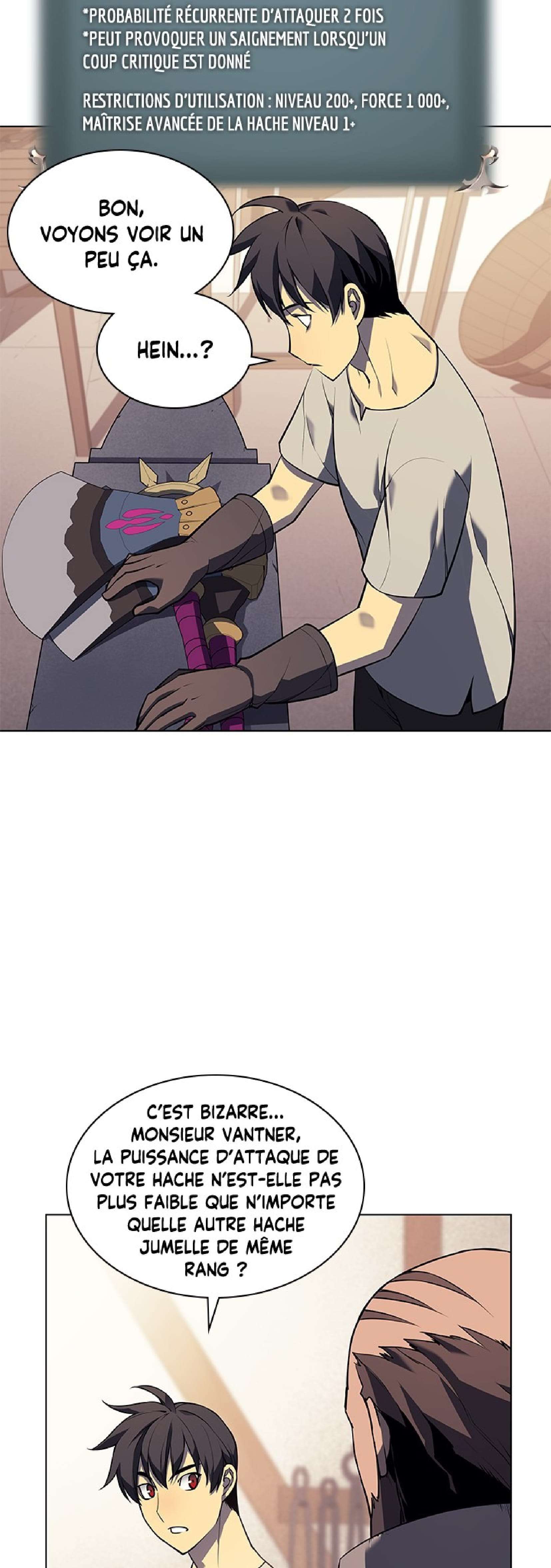 Read Overgeared FR Manga Online