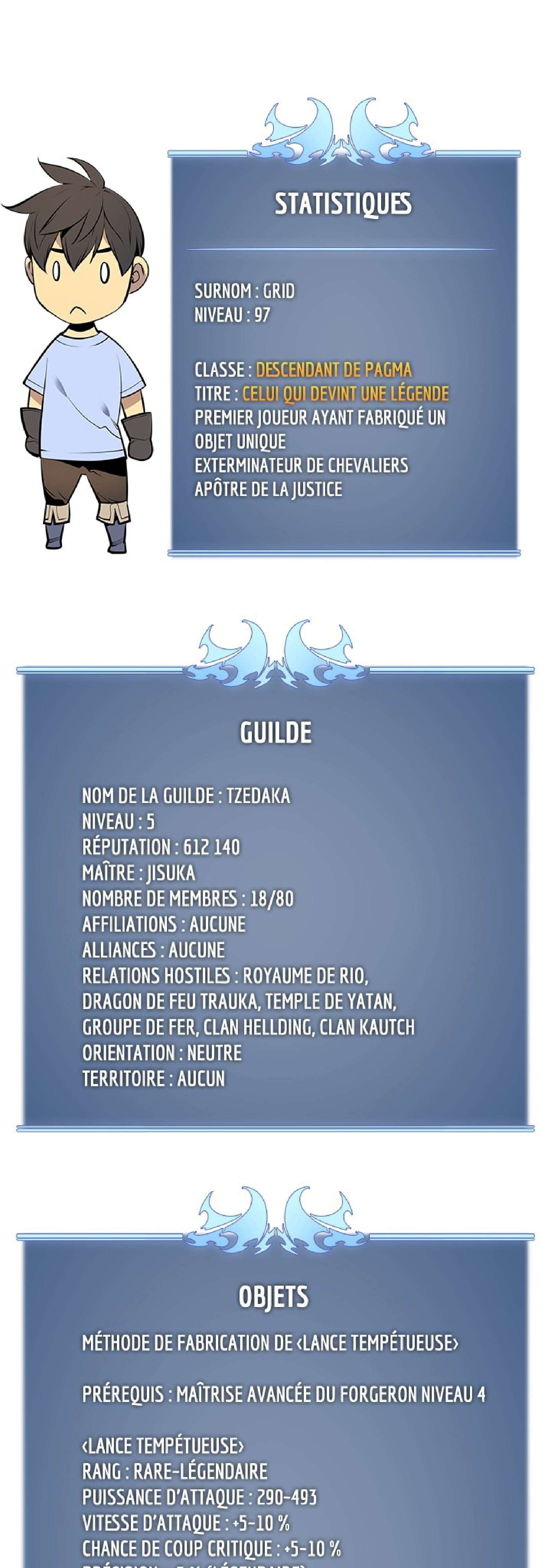 Read Overgeared FR Manga Online