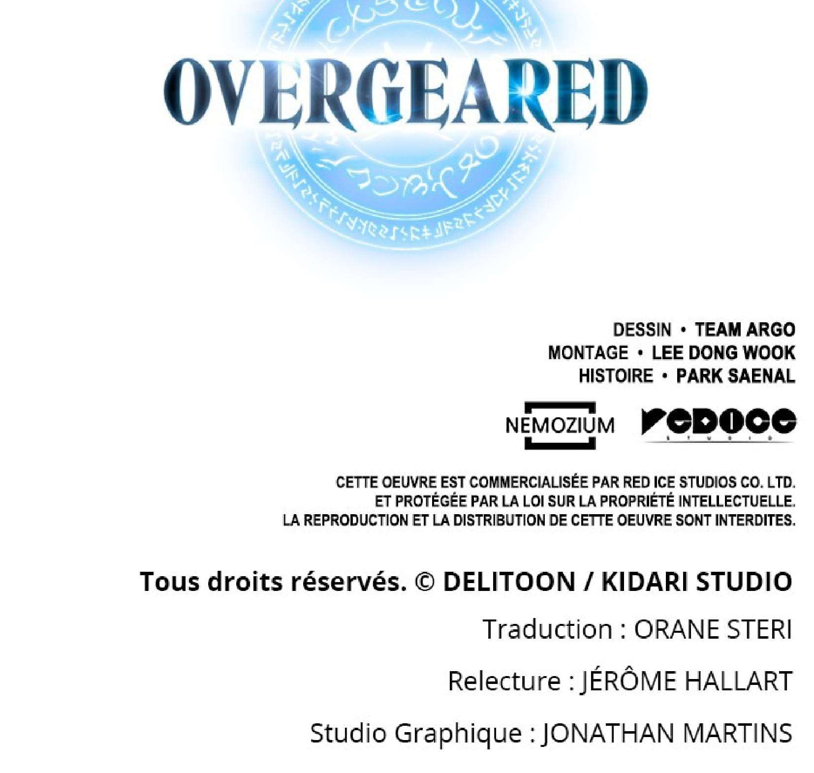 Read Overgeared FR Manga Online