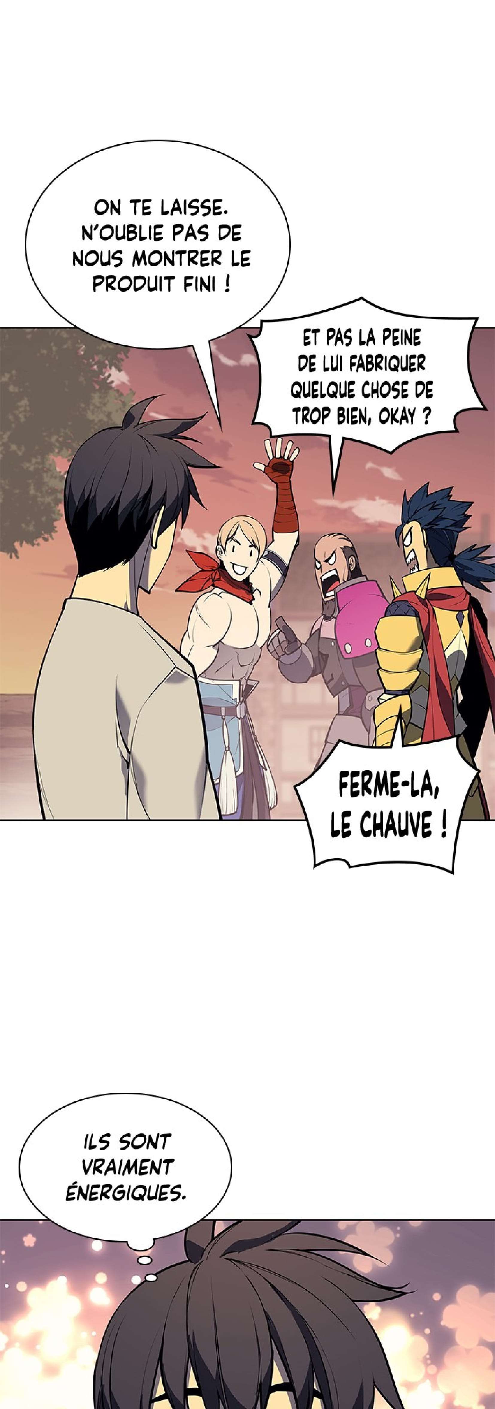 Read Overgeared FR Manga Online