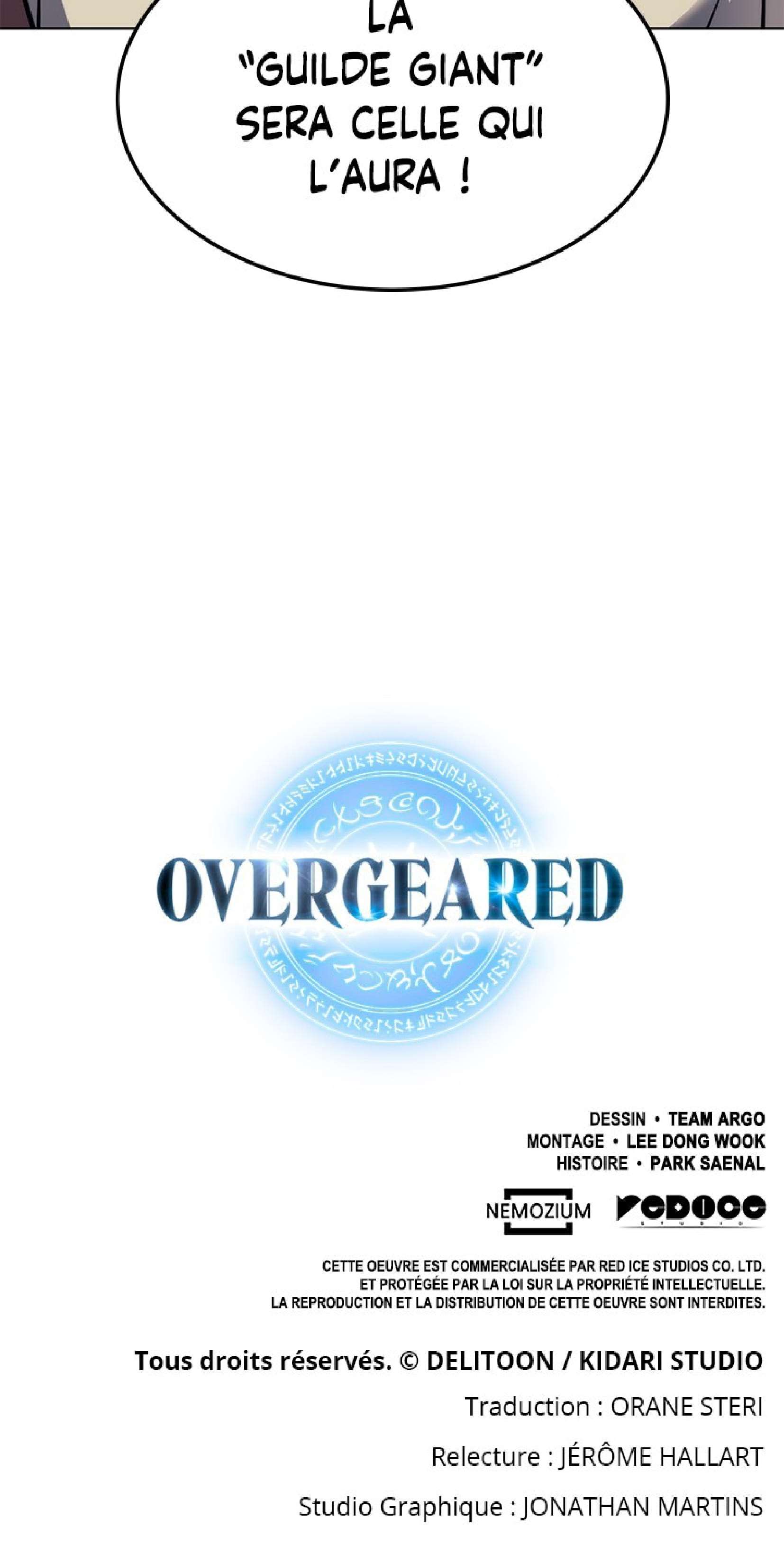 Read Overgeared FR Manga Online