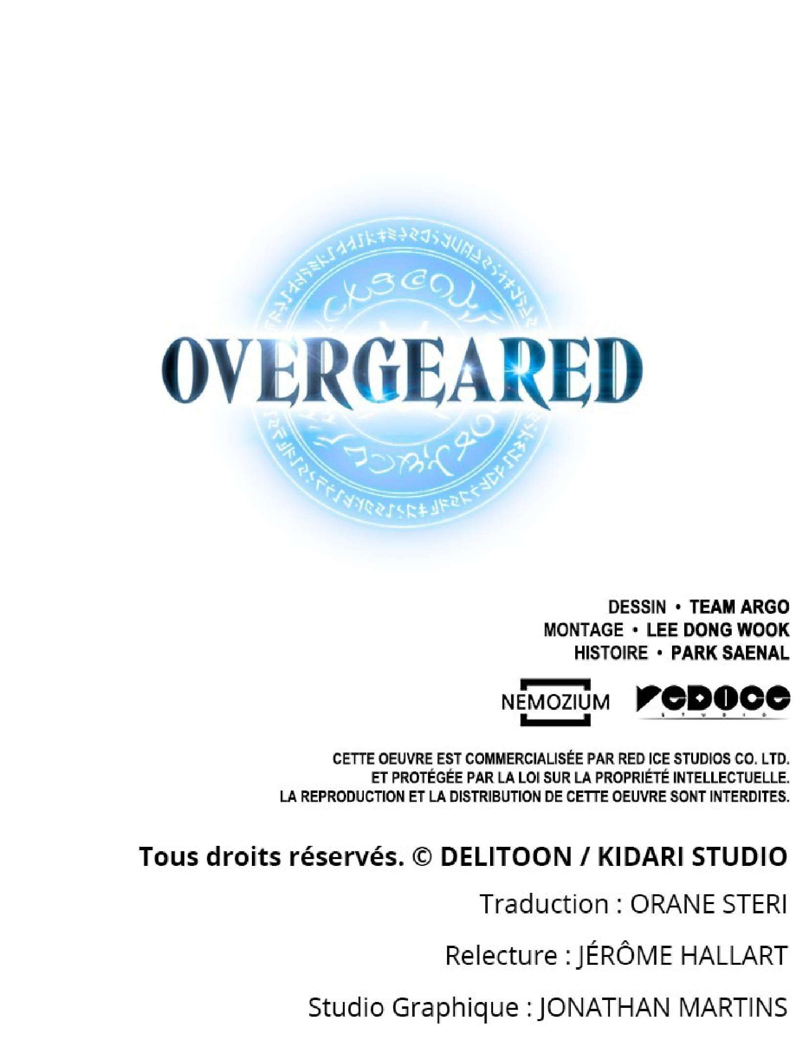 Read Overgeared FR Manga Online