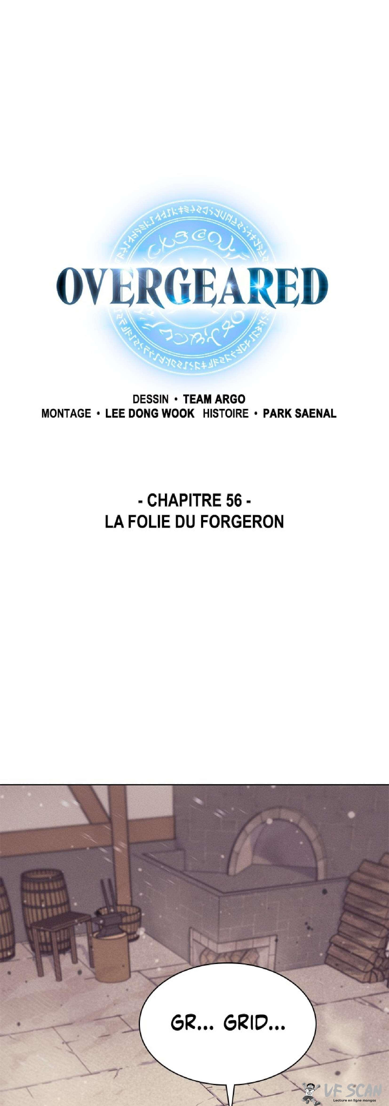 Read Overgeared FR Manga Online