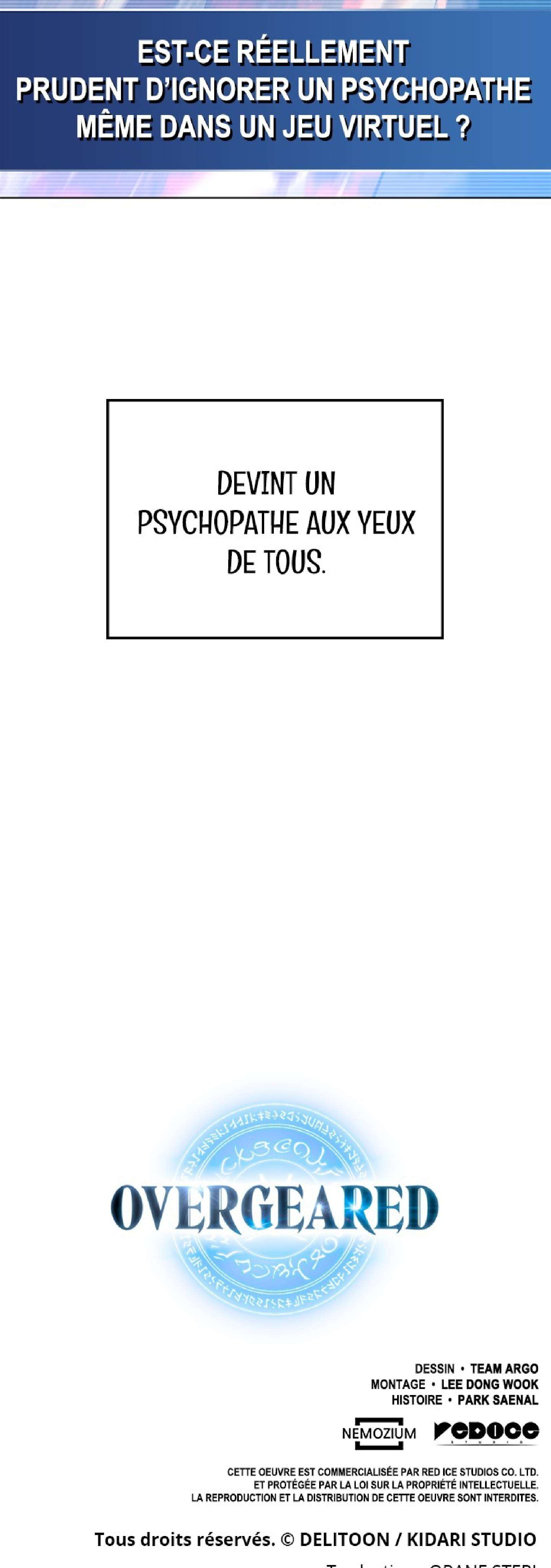 Read Overgeared FR Manga Online