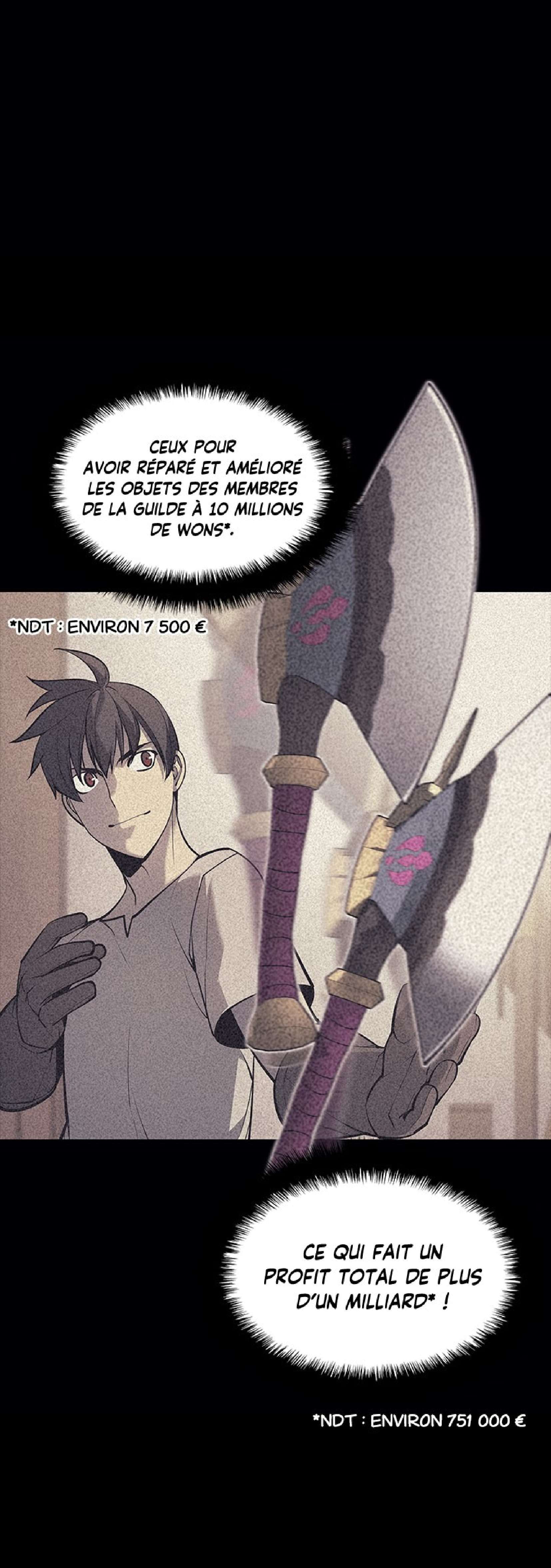 Read Overgeared FR Manga Online