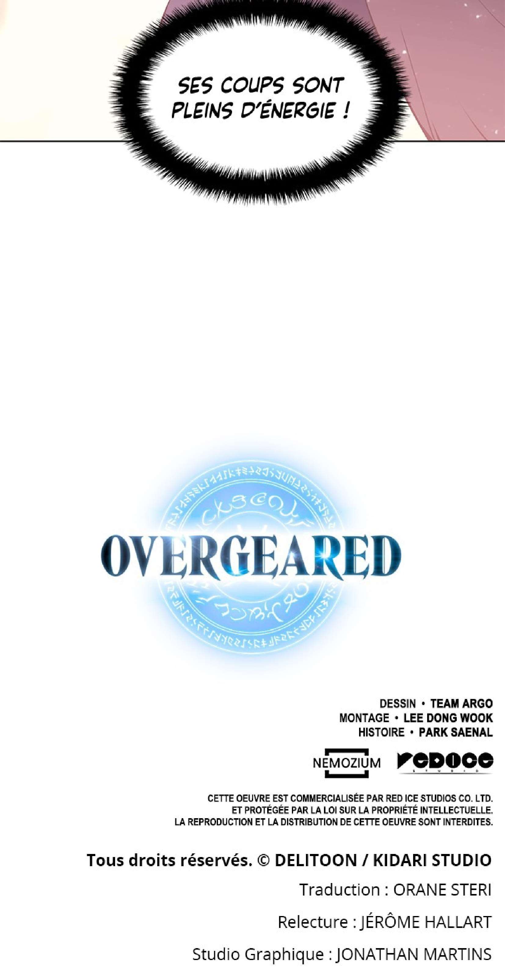 Read Overgeared FR Manga Online