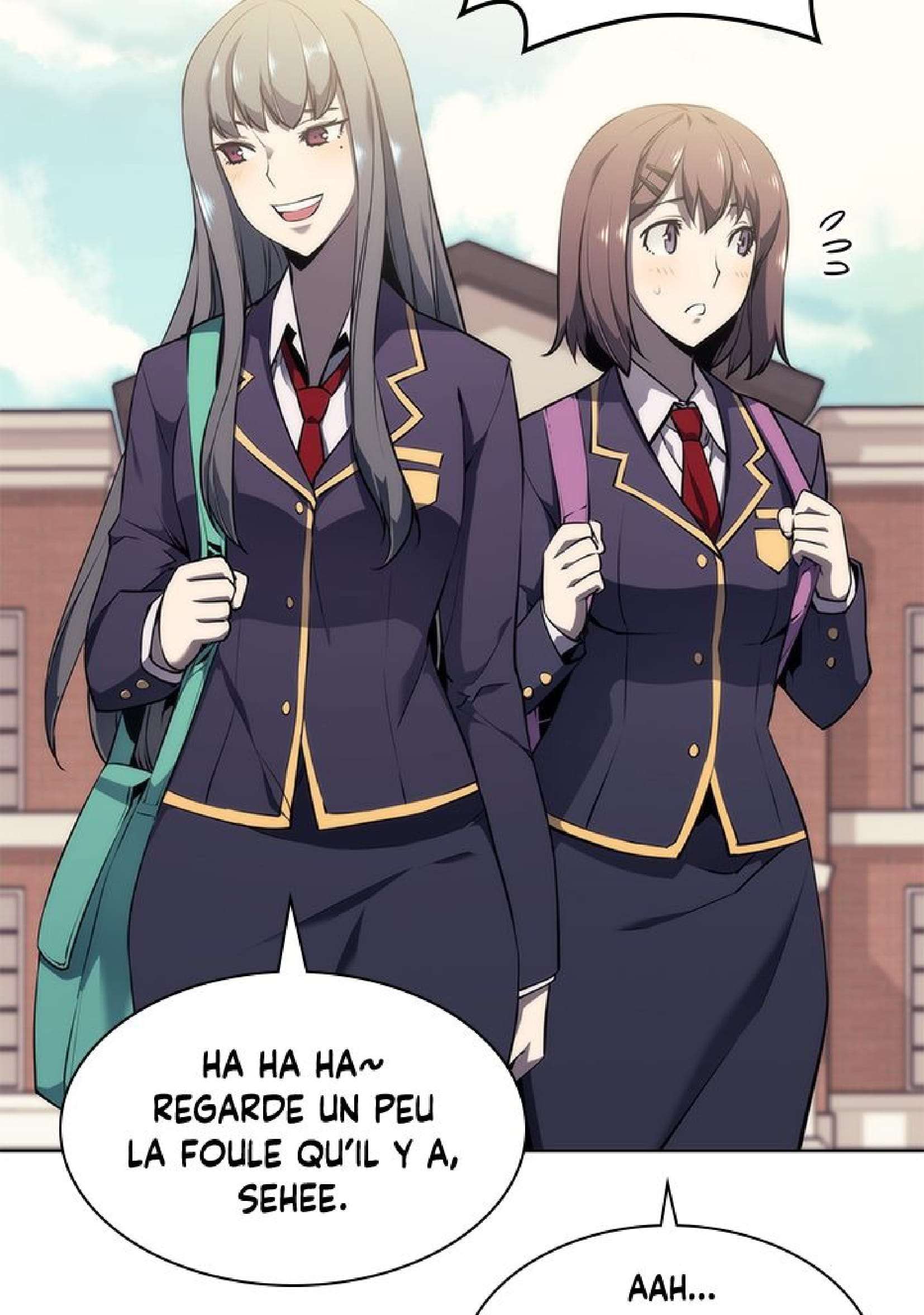 Read Overgeared FR Manga Online