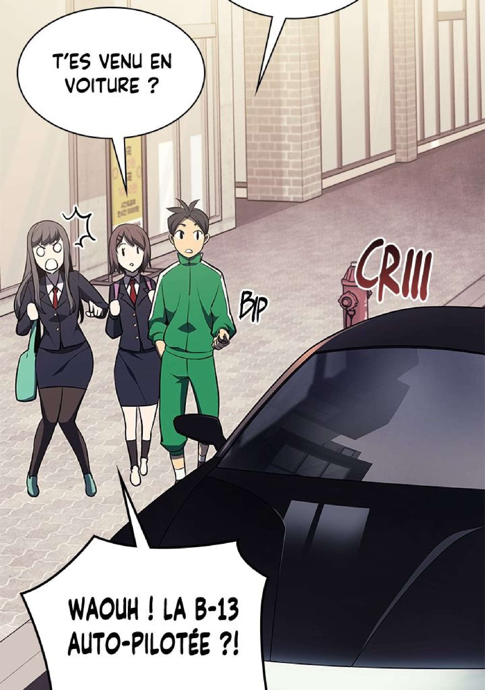 Read Overgeared FR Manga Online