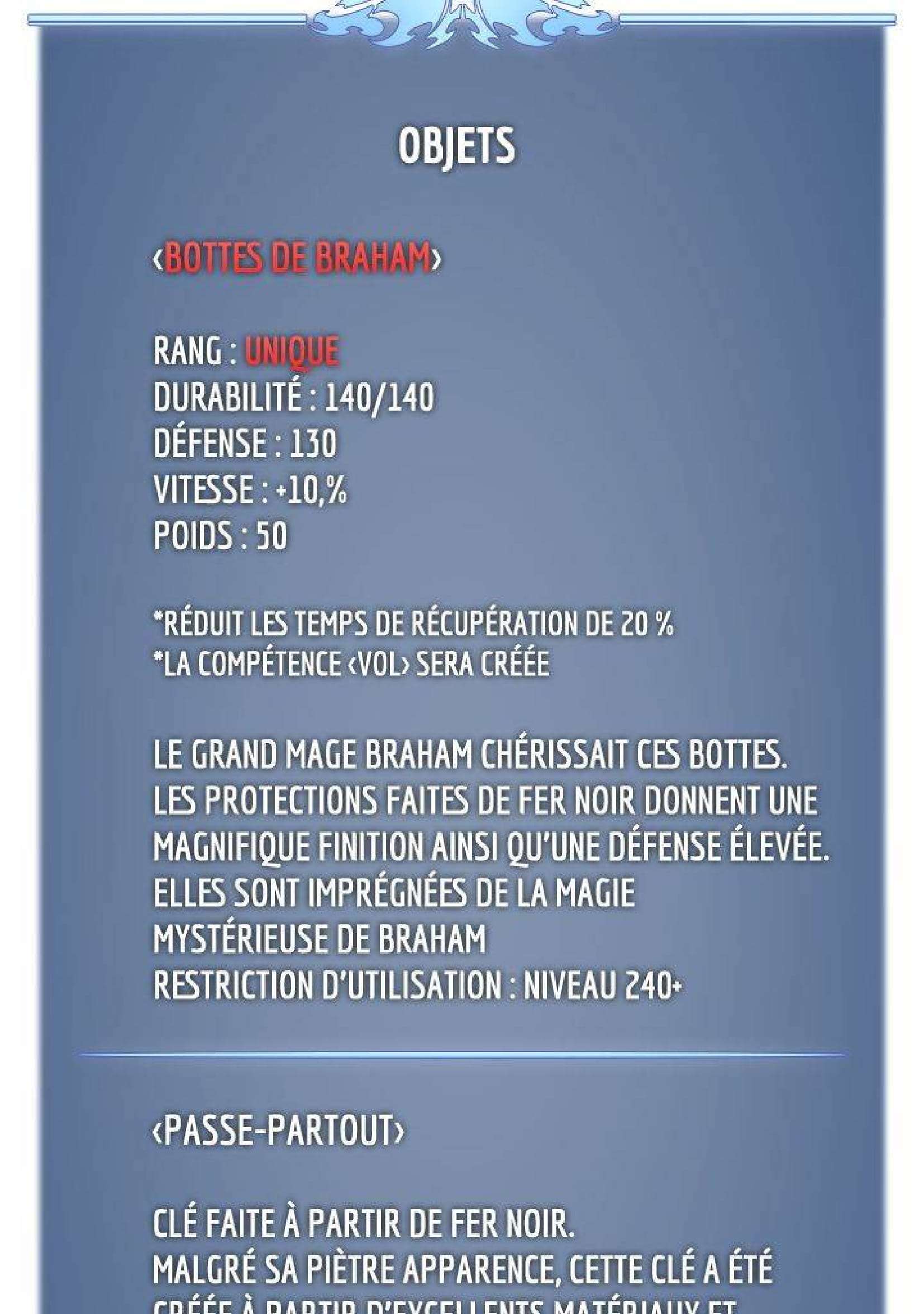 Read Overgeared FR Manga Online