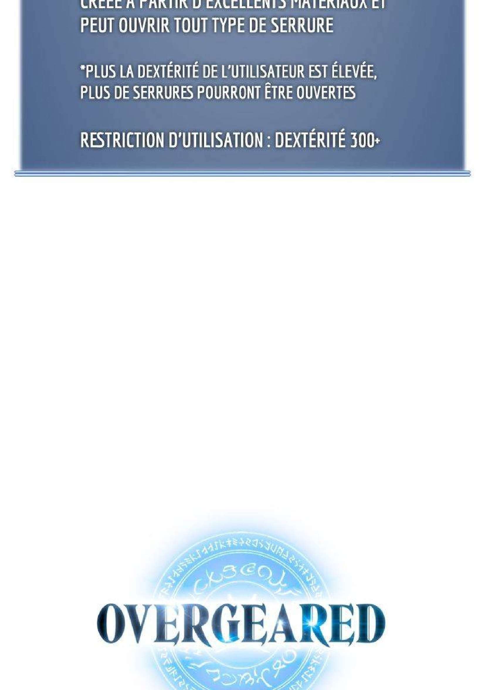 Read Overgeared FR Manga Online