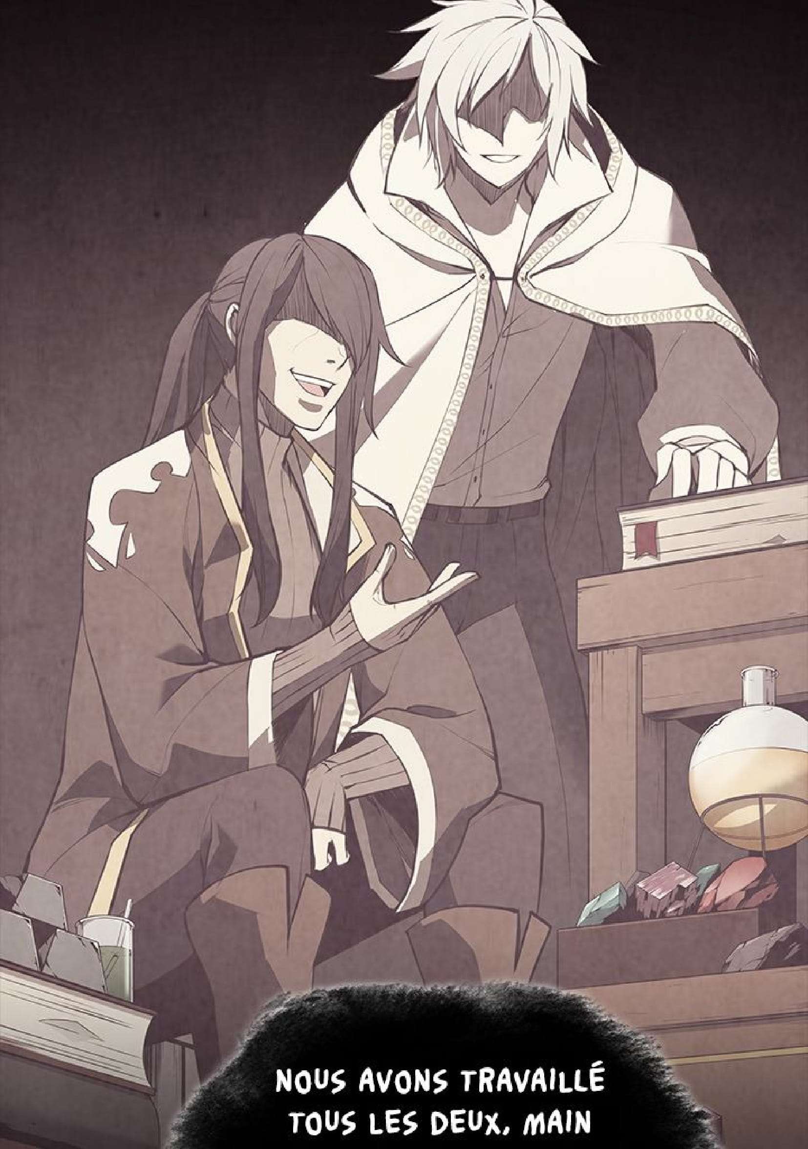 Read Overgeared FR Manga Online