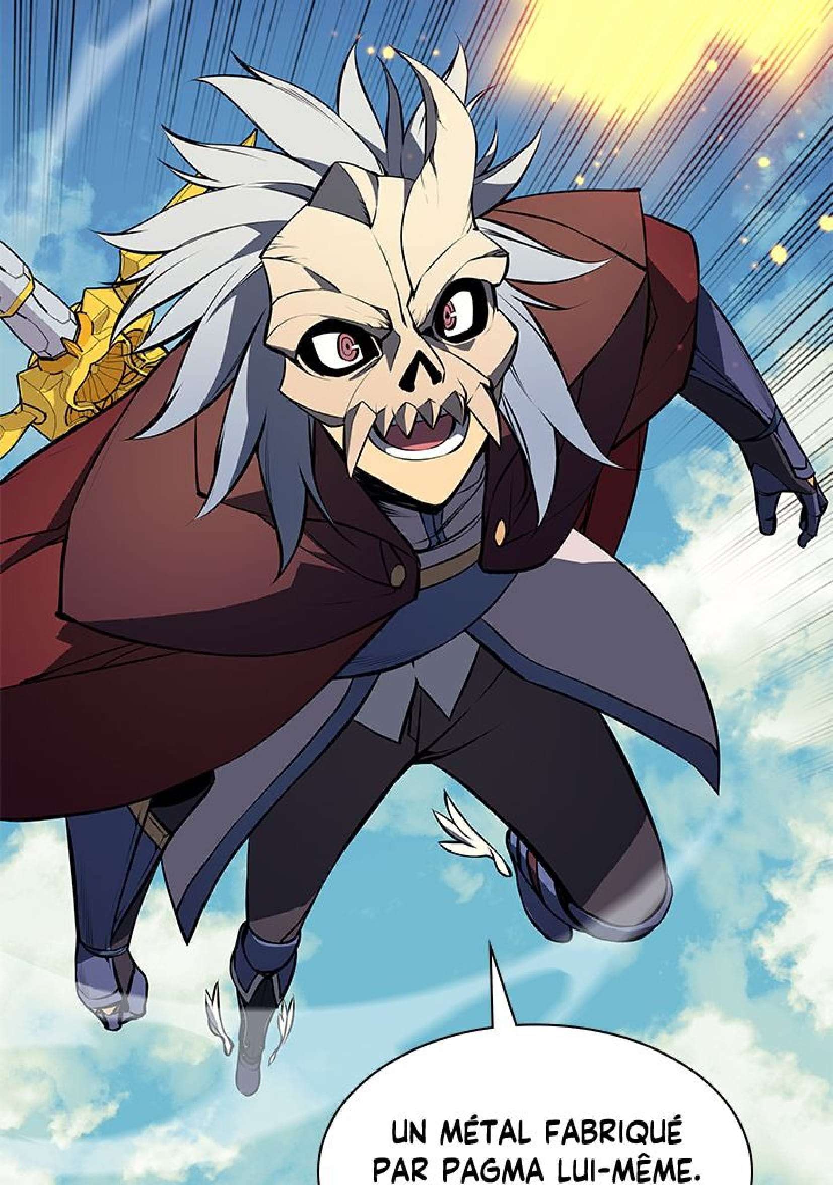 Read Overgeared FR Manga Online