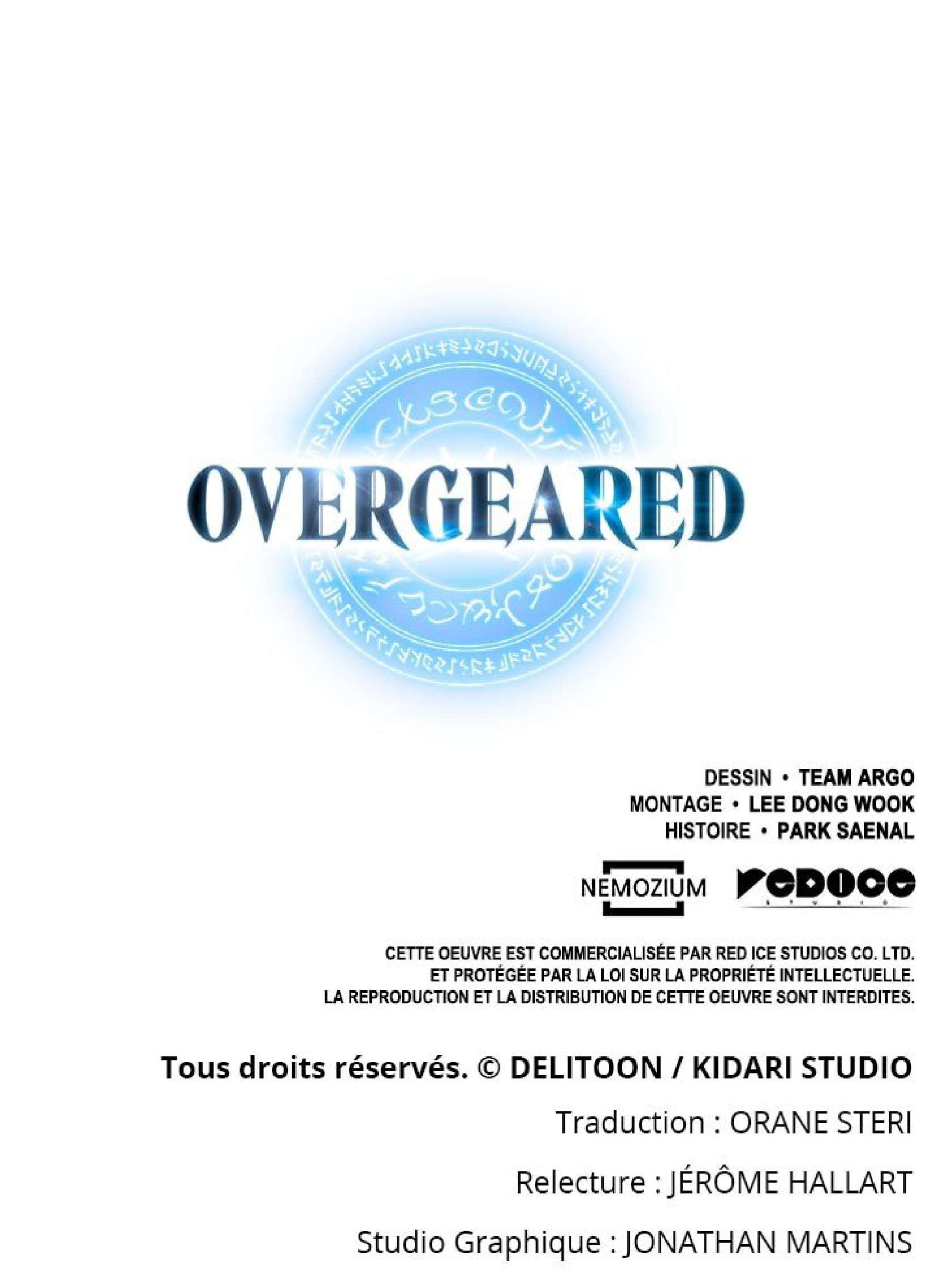 Read Overgeared FR Manga Online