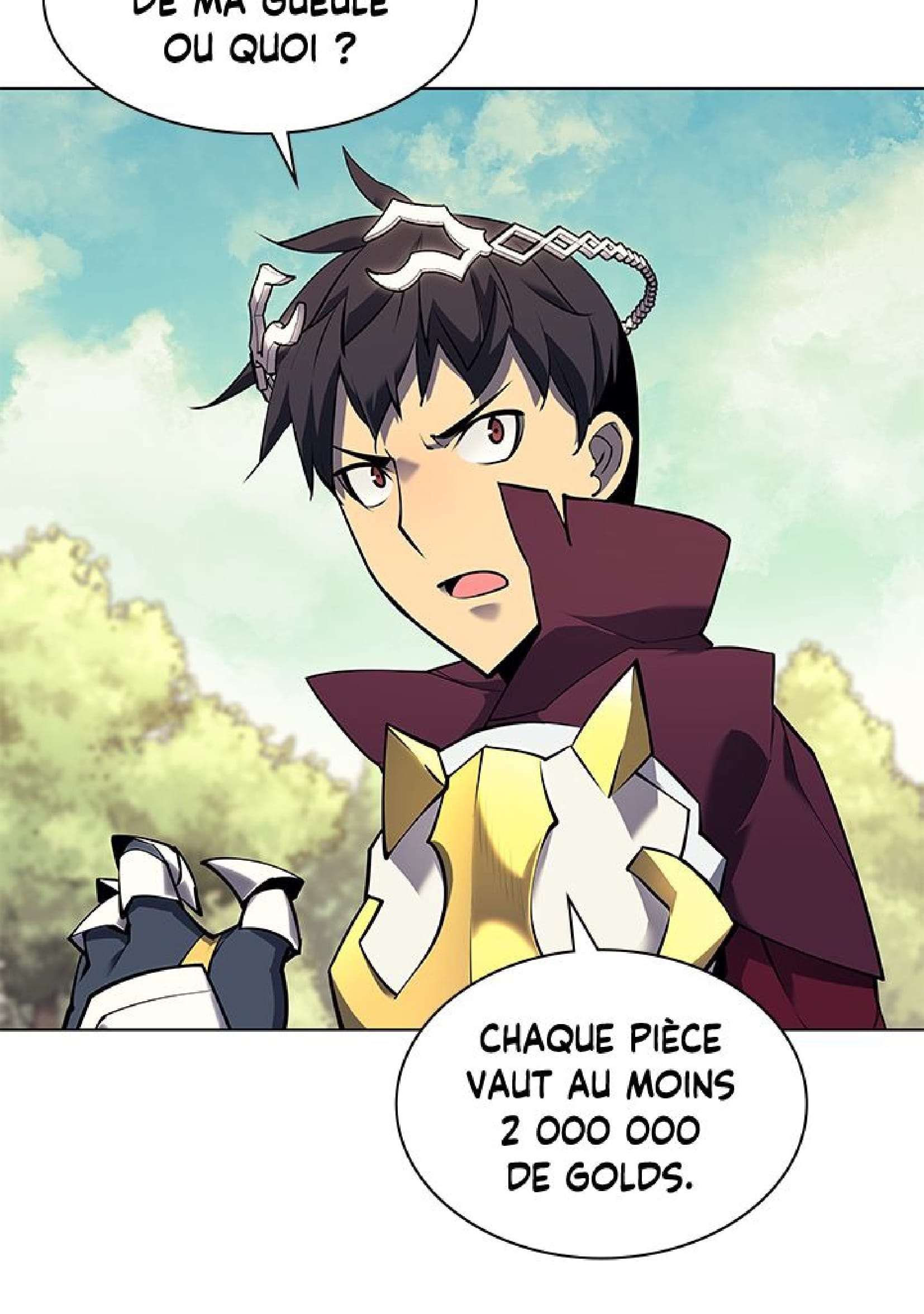 Read Overgeared FR Manga Online