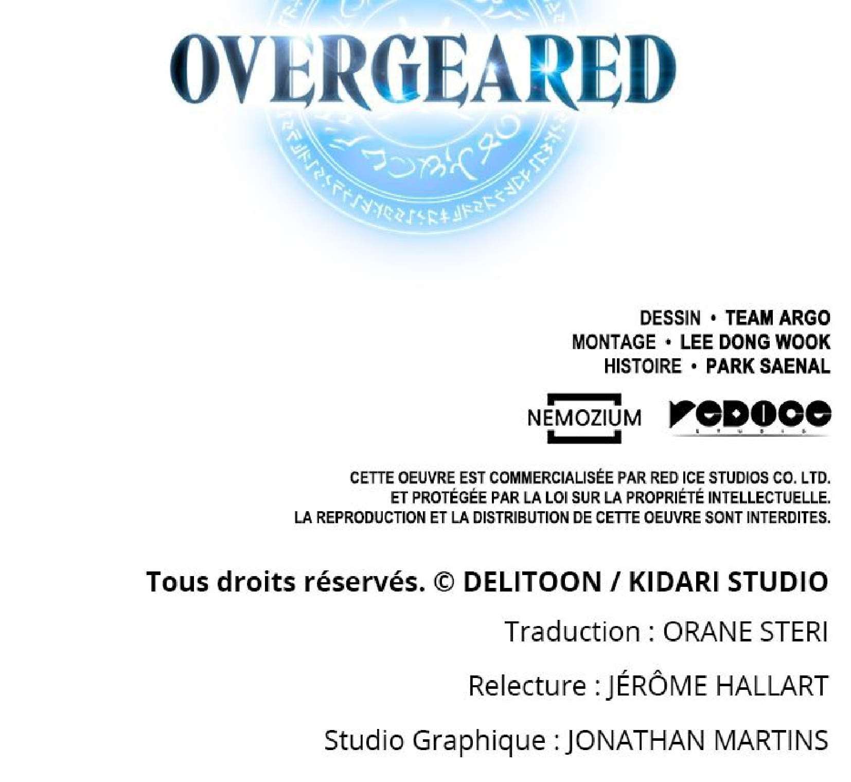 Read Overgeared FR Manga Online