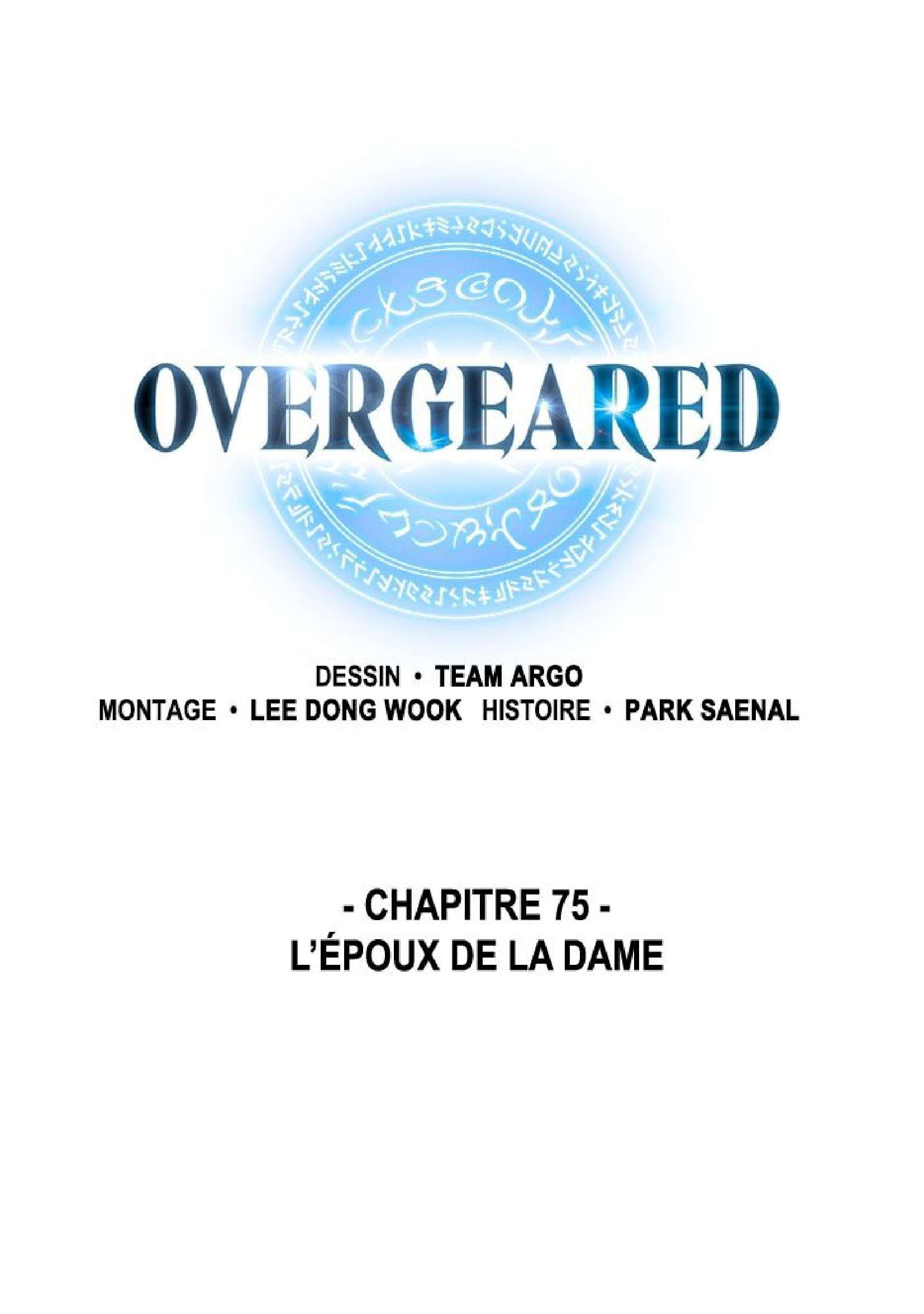 Read Overgeared FR Manga Online