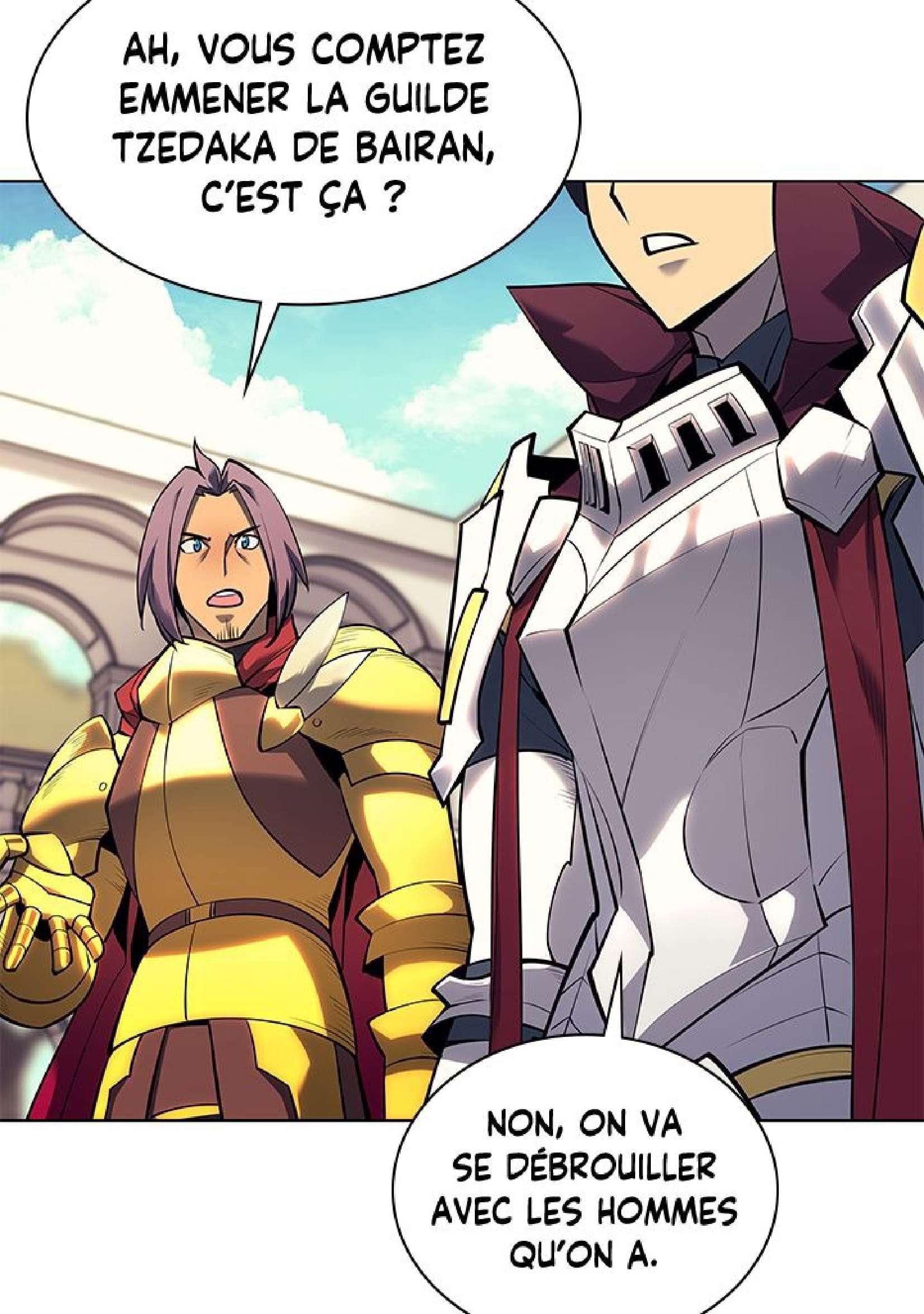 Read Overgeared FR Manga Online