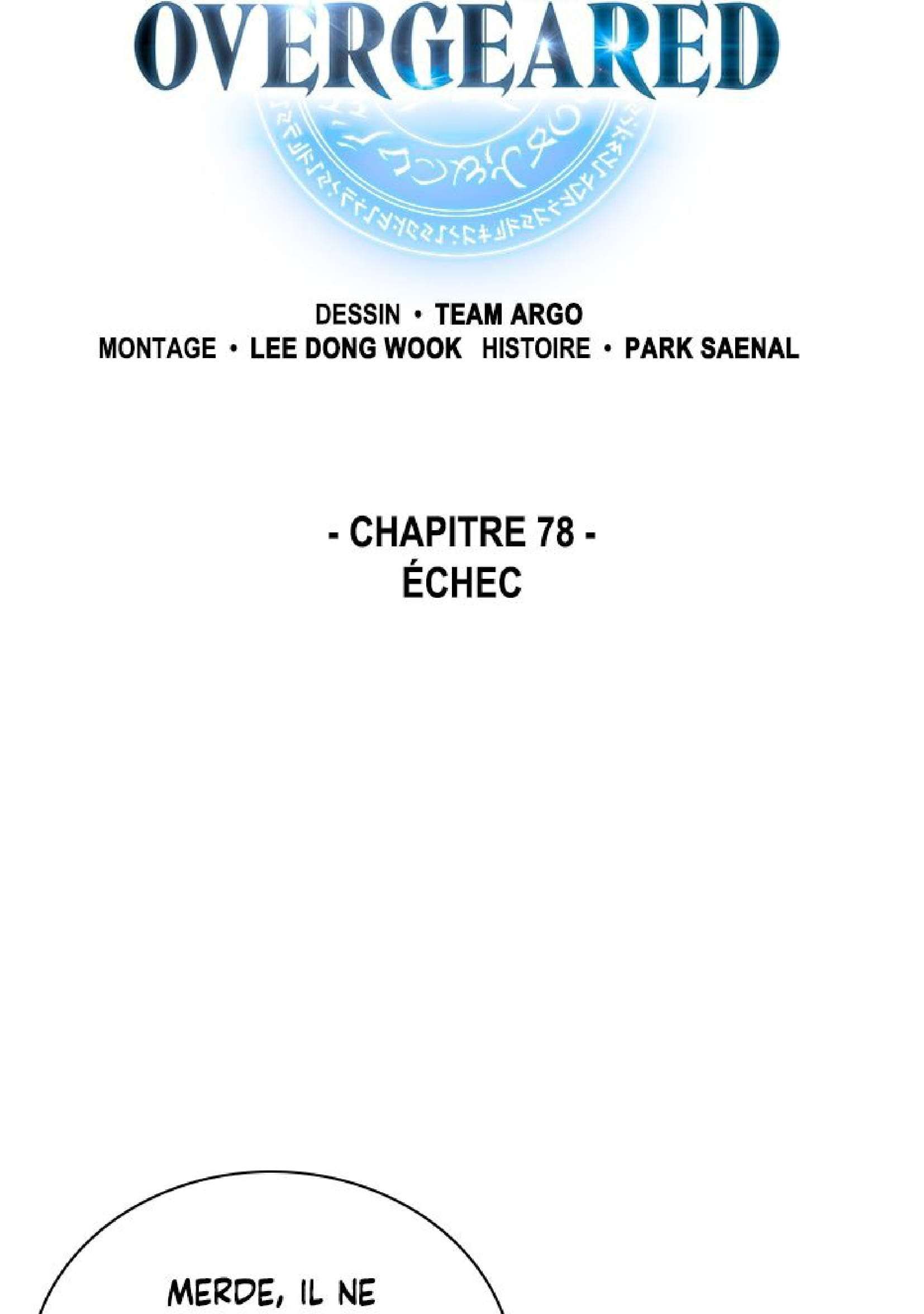 Read Overgeared FR Manga Online