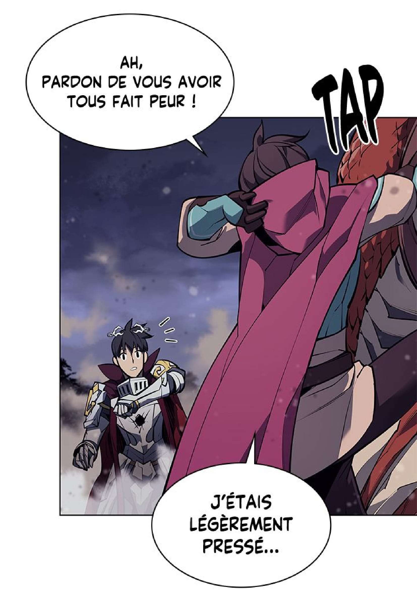 Read Overgeared FR Manga Online