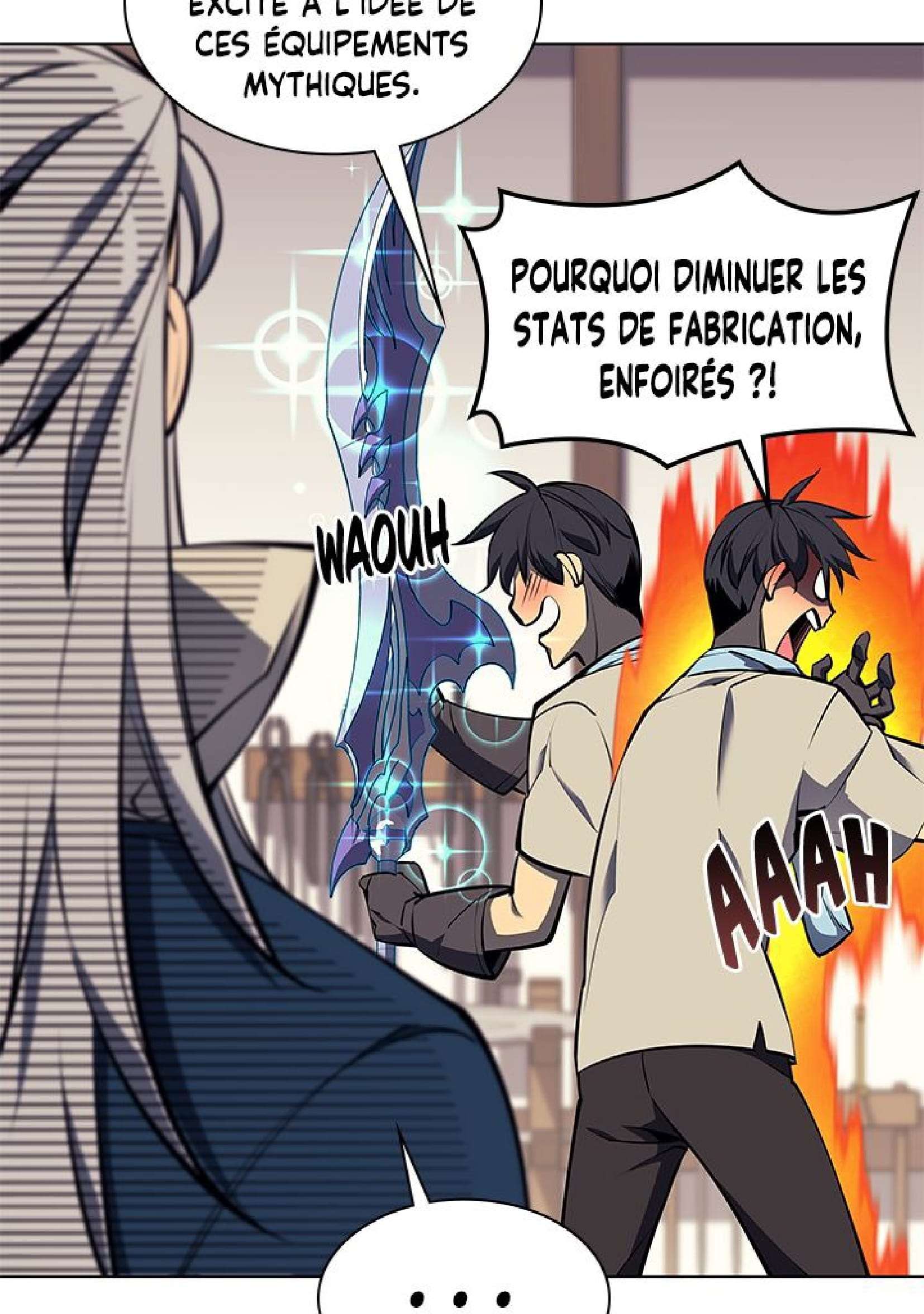 Read Overgeared FR Manga Online