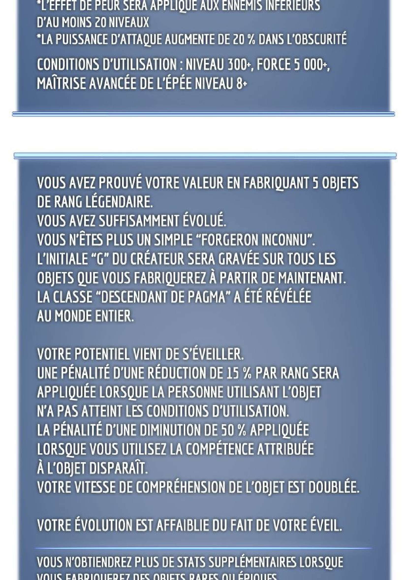 Read Overgeared FR Manga Online